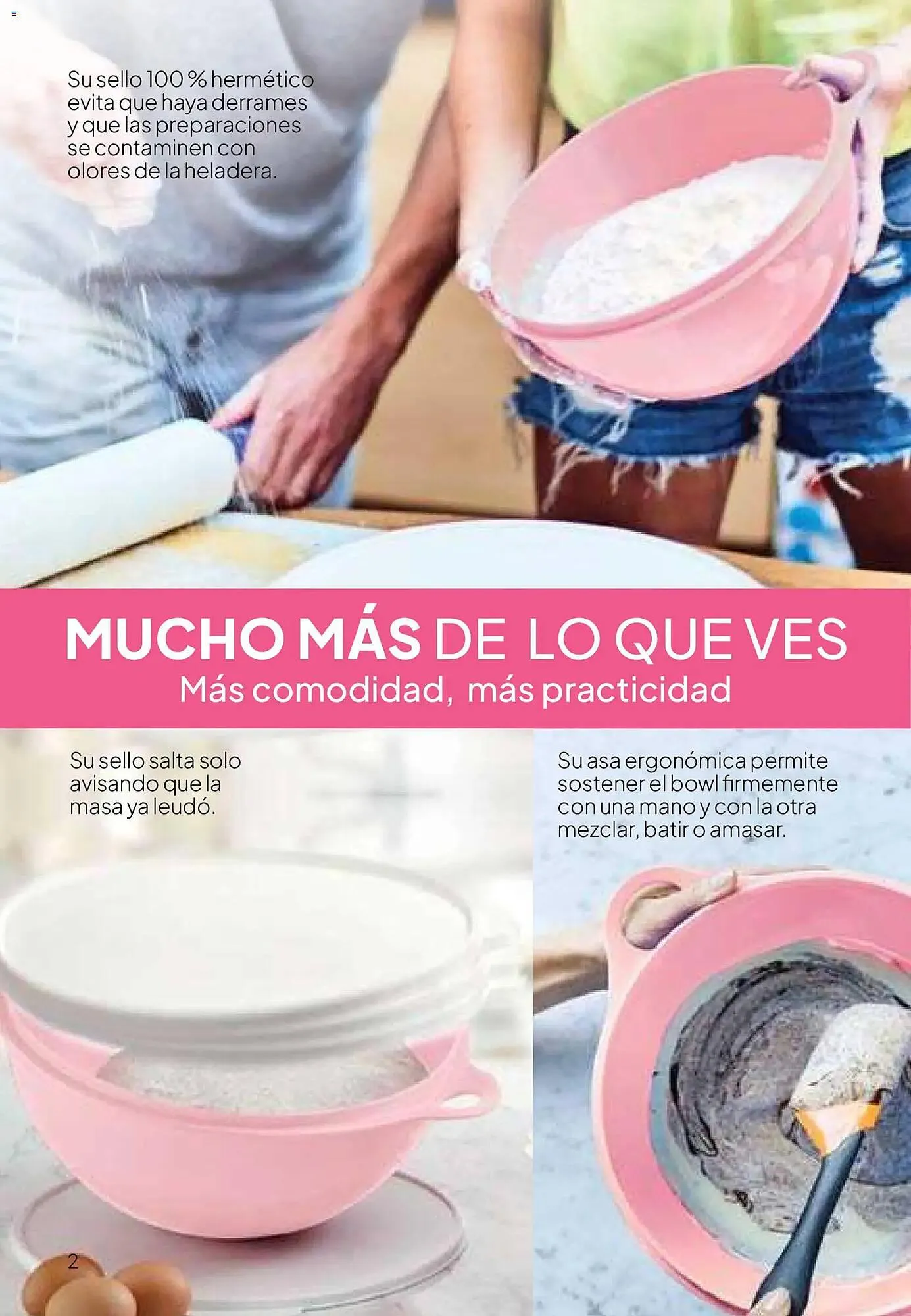 Ofertas de Folleto Tupperware 9 de marzo al 31 de marzo 2026 - Página 3 del catálogo