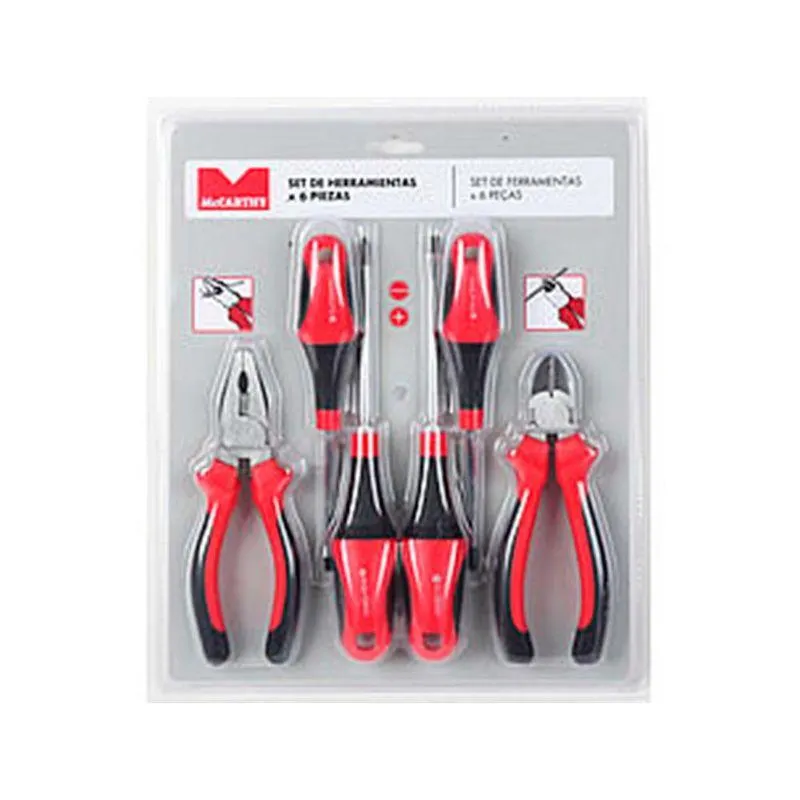 Set De Herramientas 6 Piezas