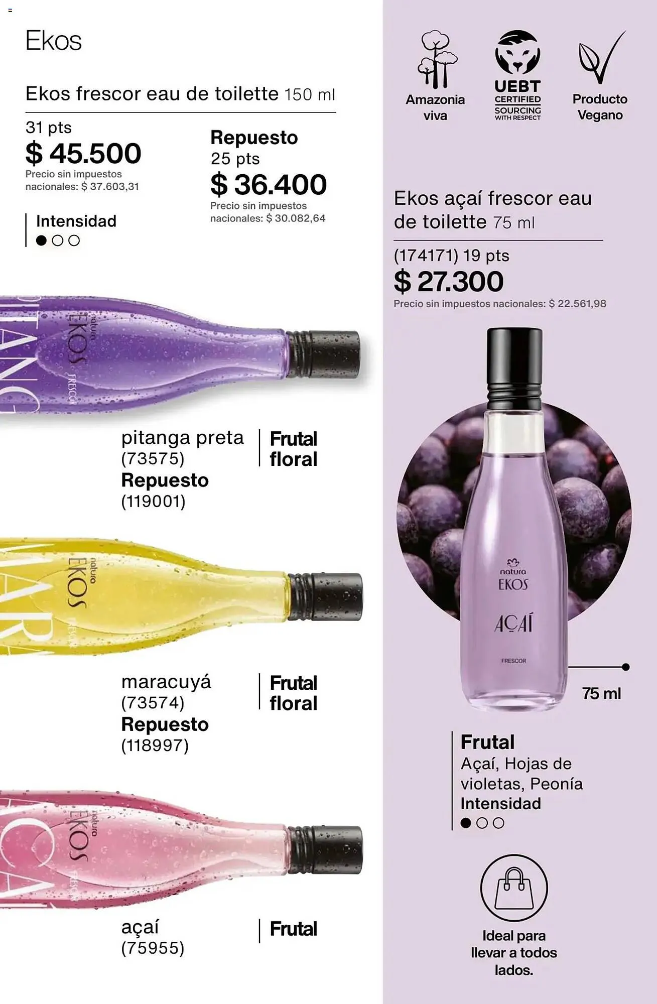 Ofertas de Catálogo Natura 6 de enero al 1 de febrero 2026 - Página 91 del catálogo