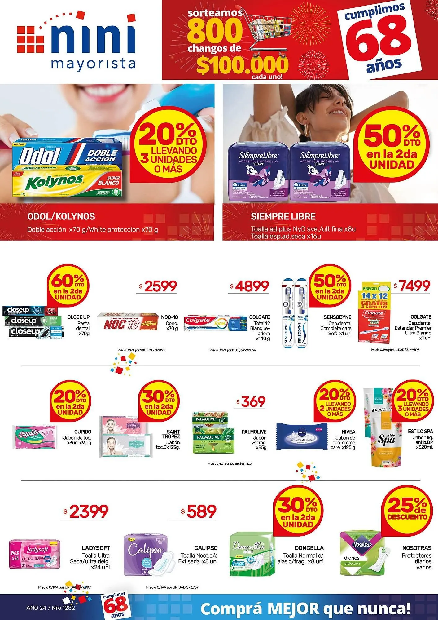 Ofertas de Catálogo Nini Mayorista 18 de noviembre al 24 de noviembre 2024 - Página 11 del catálogo