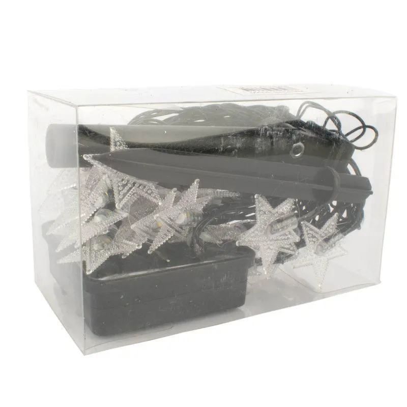 Adorno Navideño 30 Luces Solar 5m