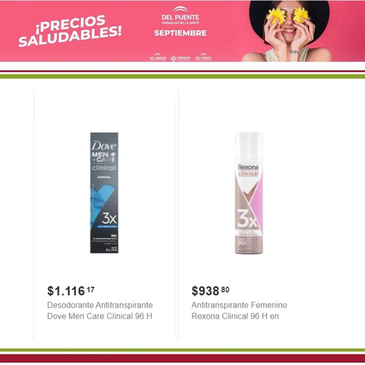 Ofertas de Catálogo Farmacia Del Puente 14 de septiembre al 15 de octubre 2023 - Página 6 del catálogo