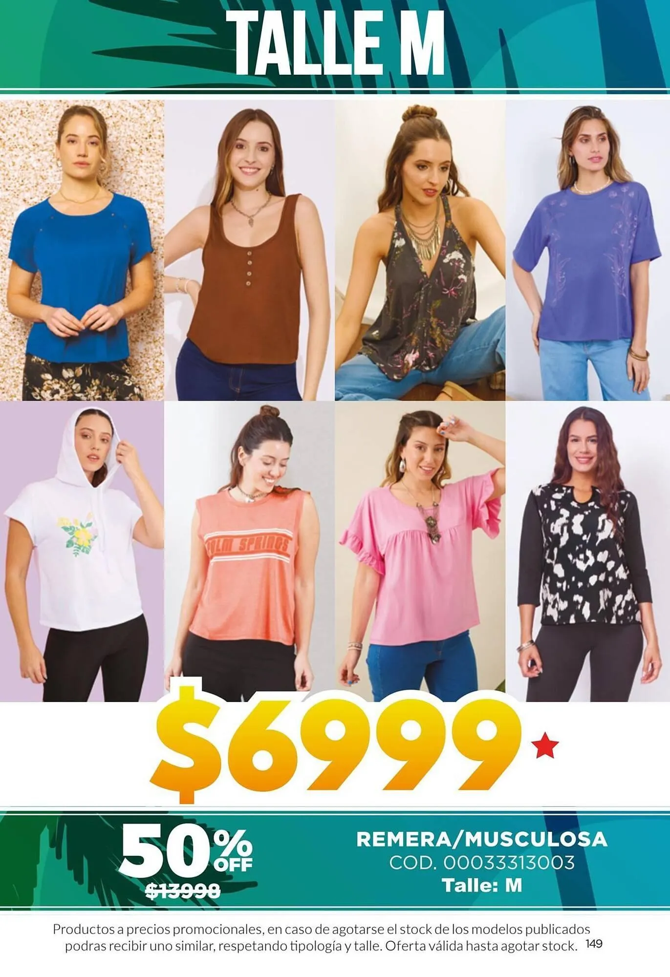 Ofertas de Catálogo Juana Bonita 9 de abril al 22 de abril 2025 - Página 149 del catálogo