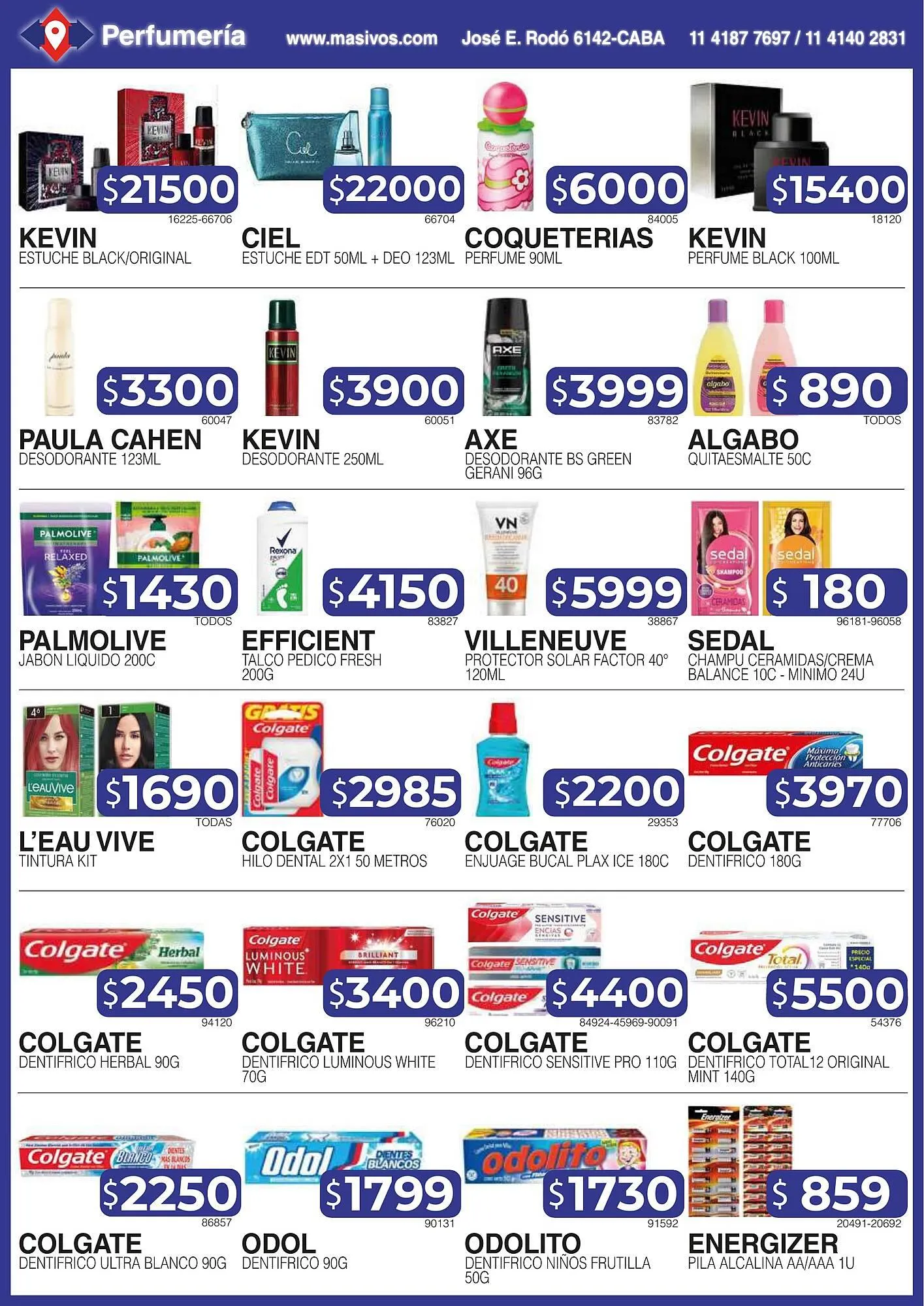 Ofertas de Catálogo Masivos 13 de diciembre al 19 de diciembre 2025 - Página 9 del catálogo