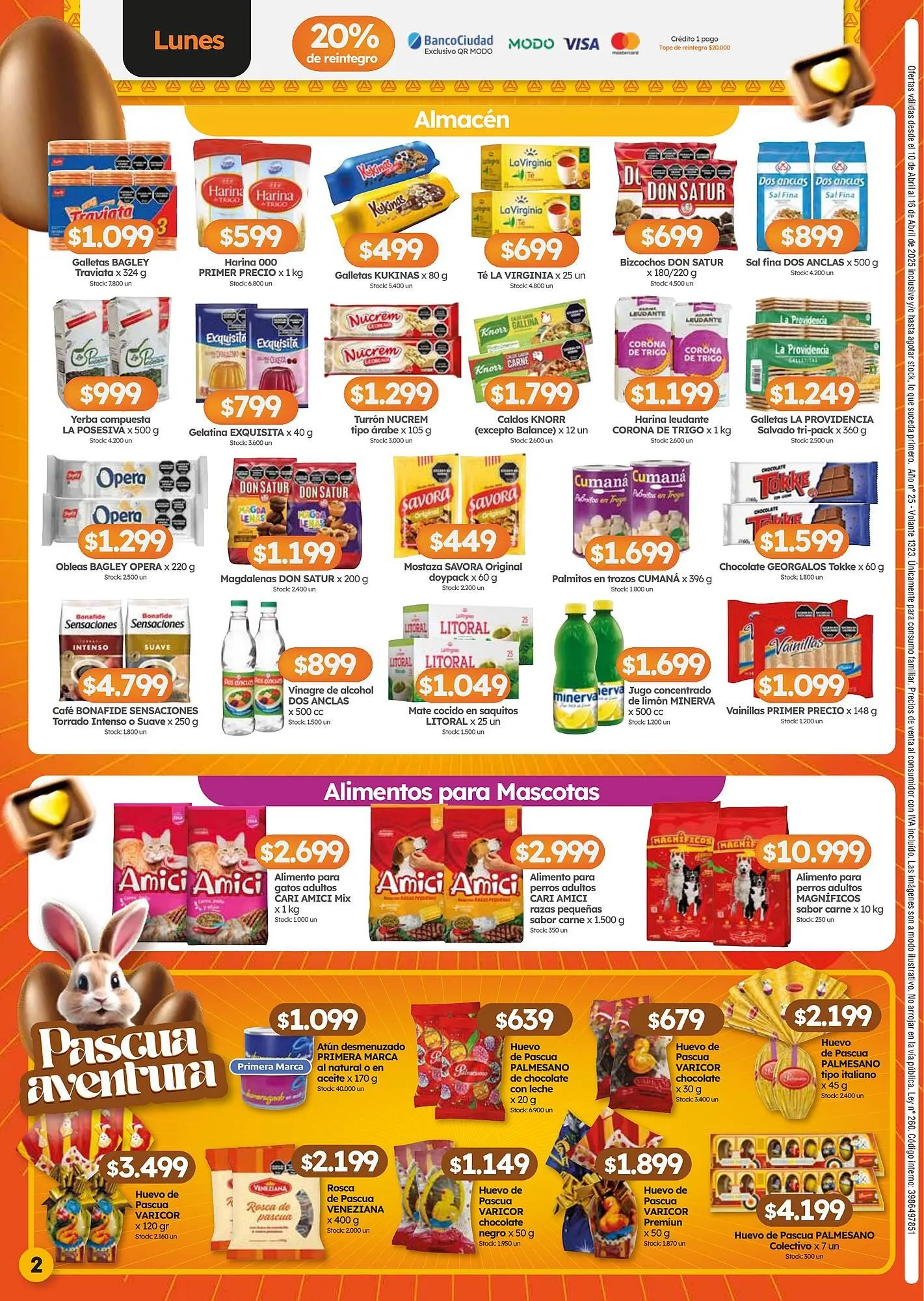 Ofertas de Catálogo Cordiez 10 de abril al 16 de abril 2025 - Página 2 del catálogo