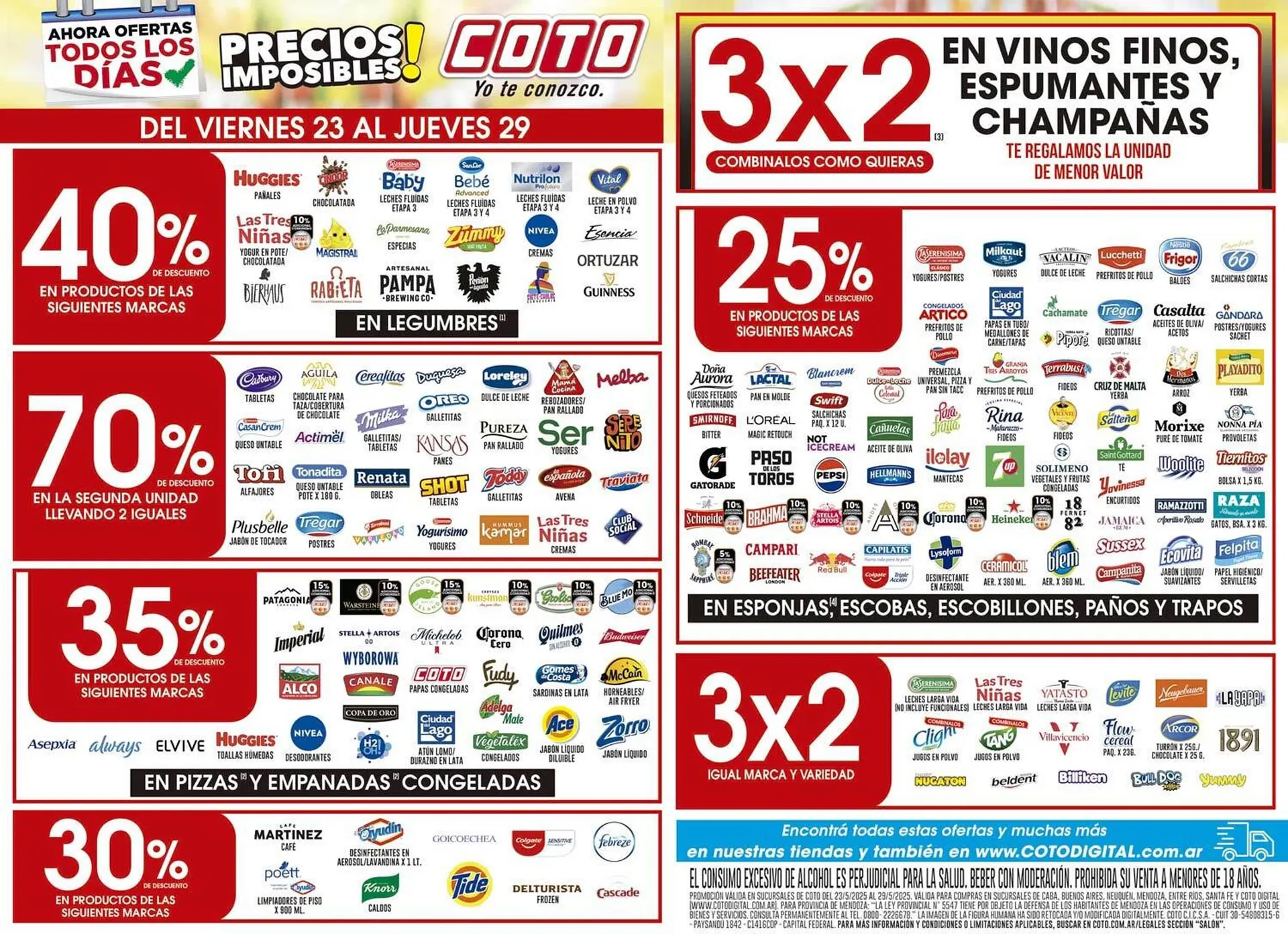 Ofertas de Catálogo Coto 29 de mayo al 29 de mayo 2025 - Página 1 del catálogo