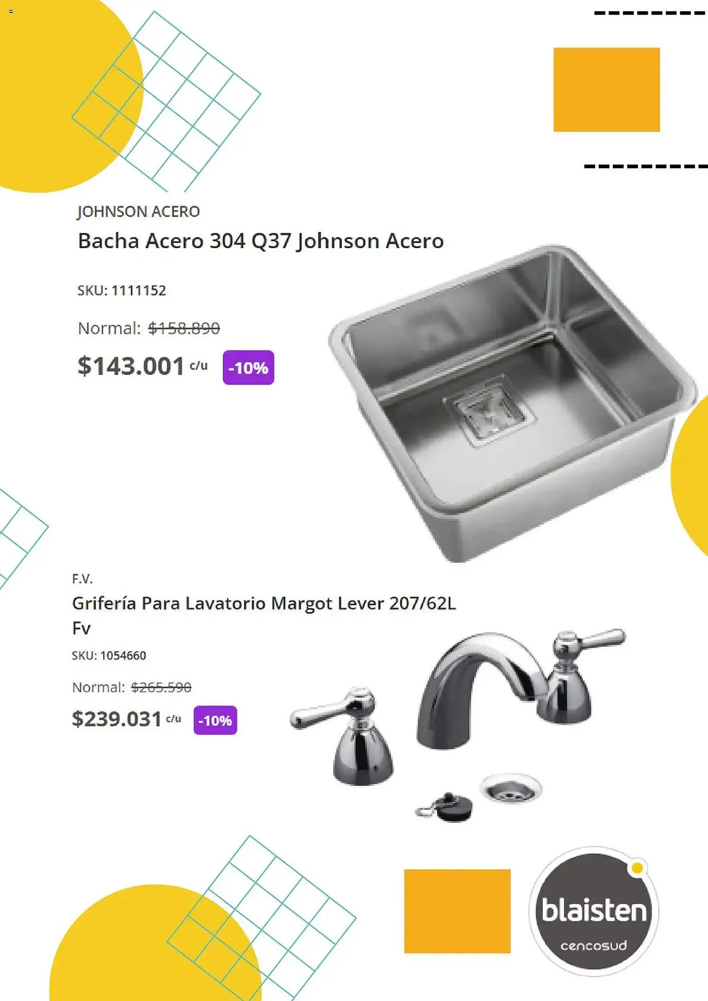 Ofertas de Catálogo Blaisten 5 de febrero al 26 de febrero 2026 - Página 3 del catálogo