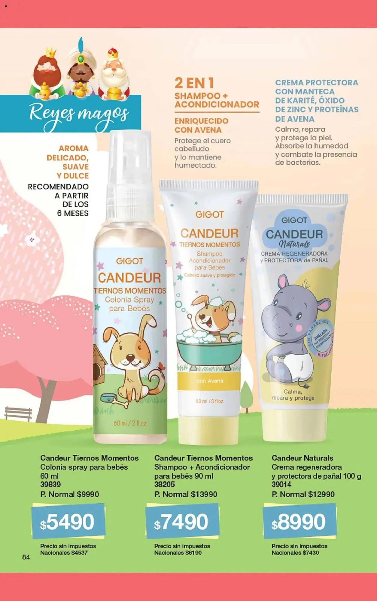 Ofertas de Folleto Gigot 19 de noviembre al 31 de enero 2026 - Página 62 del catálogo