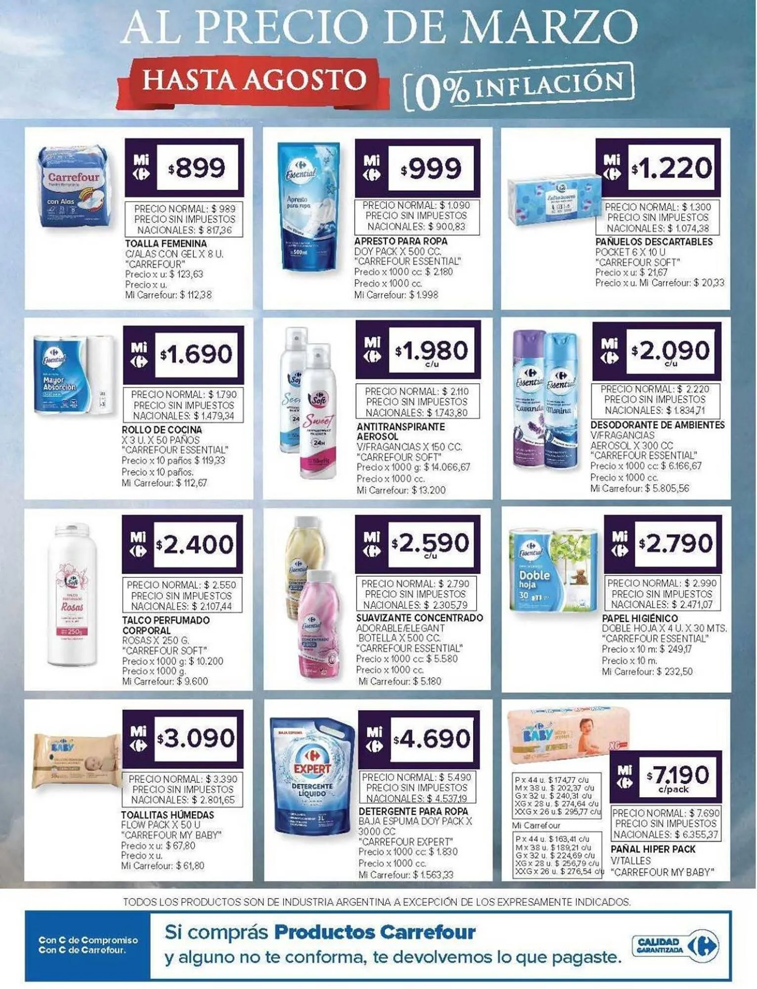 Ofertas de Catálogo Carrefour 1 de julio al 8 de julio 2025 - Página 45 del catálogo