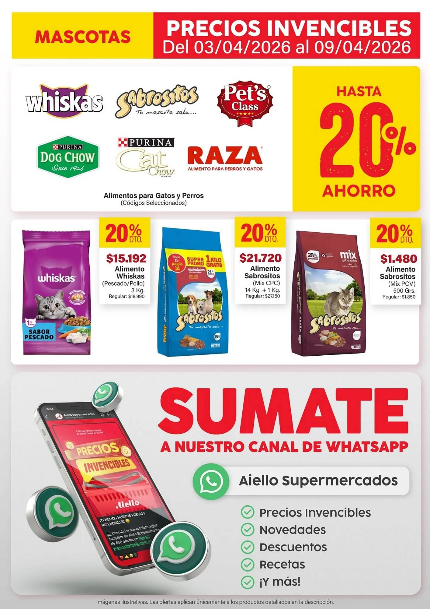 Ofertas de Catálogo Supermercados Aiello 6 de abril al 9 de abril 2026 - Página 8 del catálogo