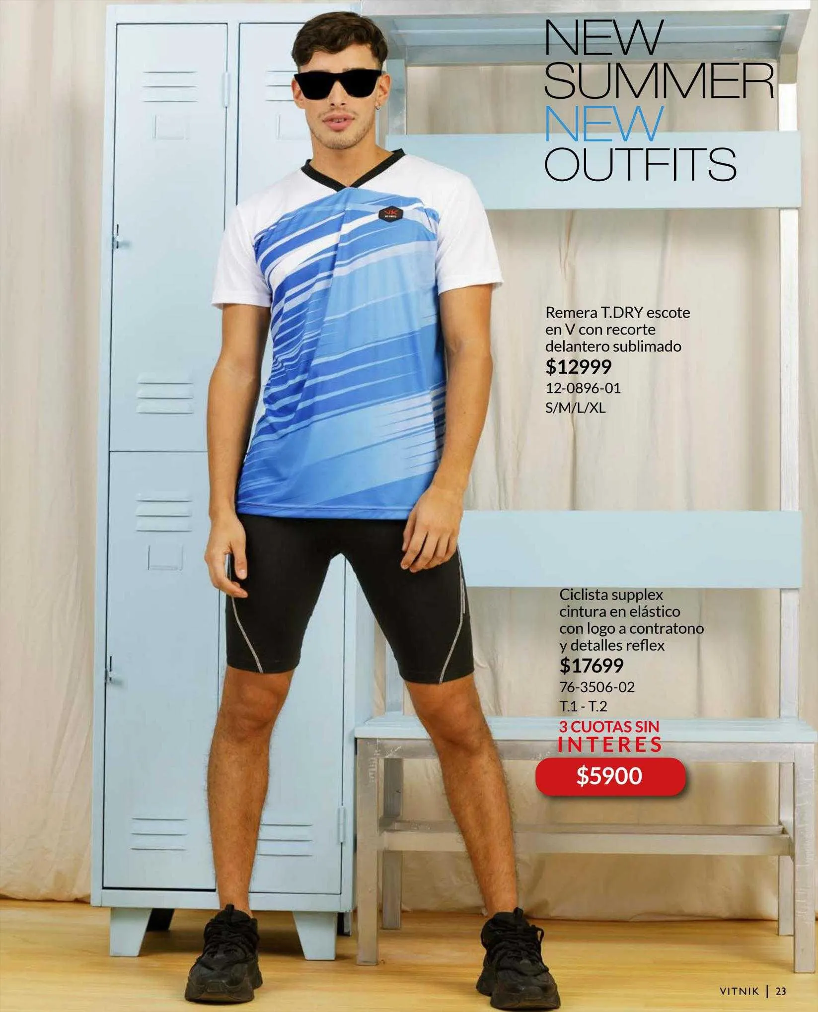 Ofertas de Catálogo Vitnik 1 de septiembre al 18 de septiembre 2023 - Página 23 del catálogo