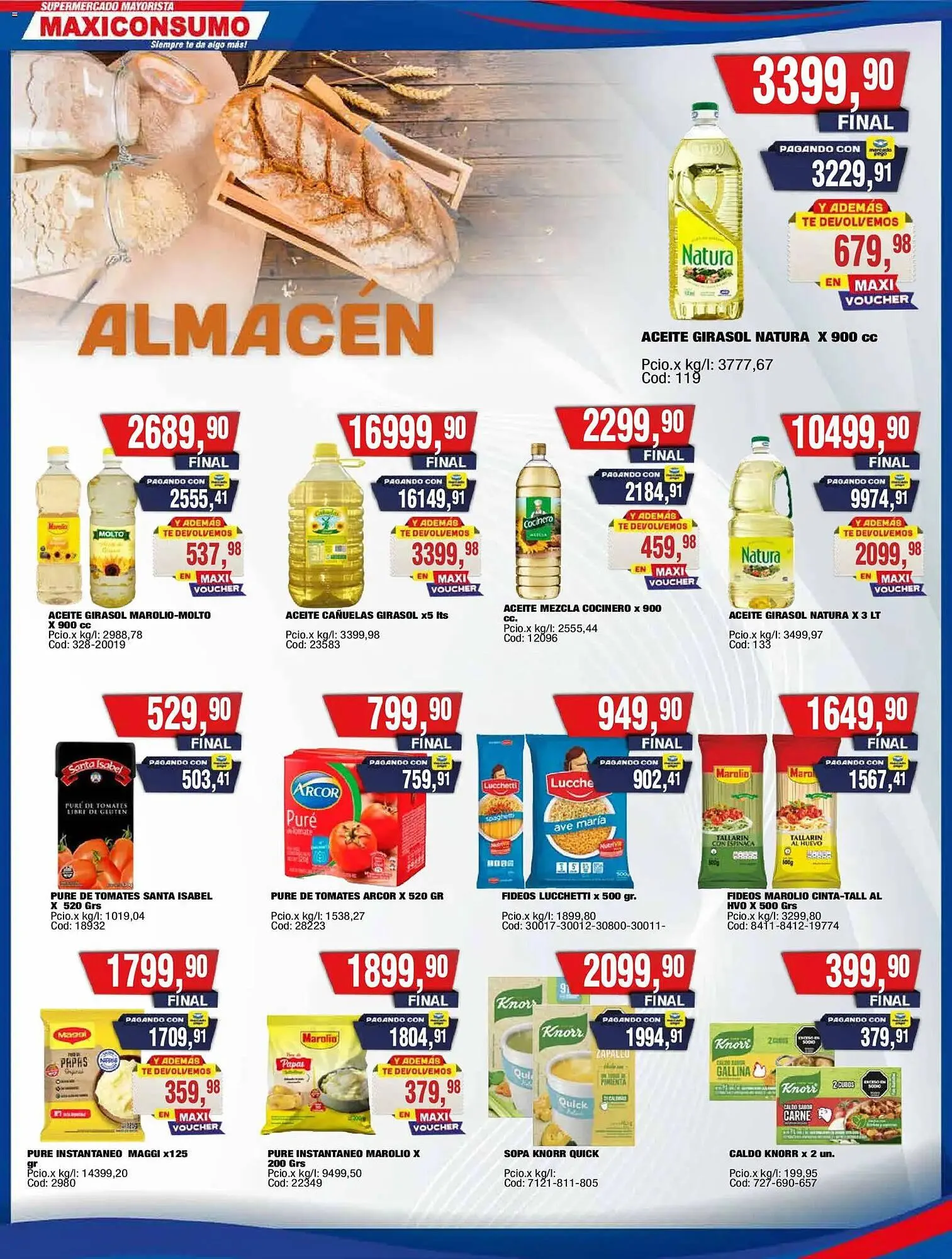 Ofertas de Revista Maxiconsumo 20 de abril al 26 de abril 2026 - Página 3 del catálogo
