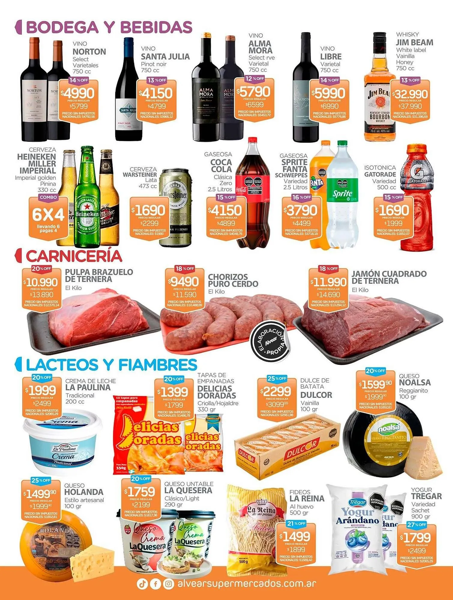 Ofertas de Catálogo Alvear 3 de julio al 9 de julio 2025 - Página 2 del catálogo
