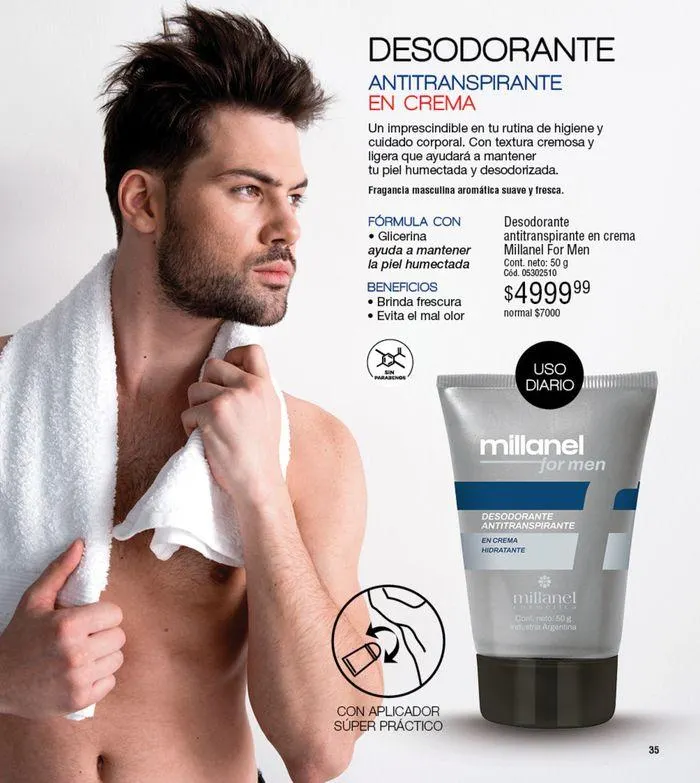 Ofertas de Catálogo Millanel Cosmética C10 26 de agosto al 22 de septiembre 2024 - Página 35 del catálogo
