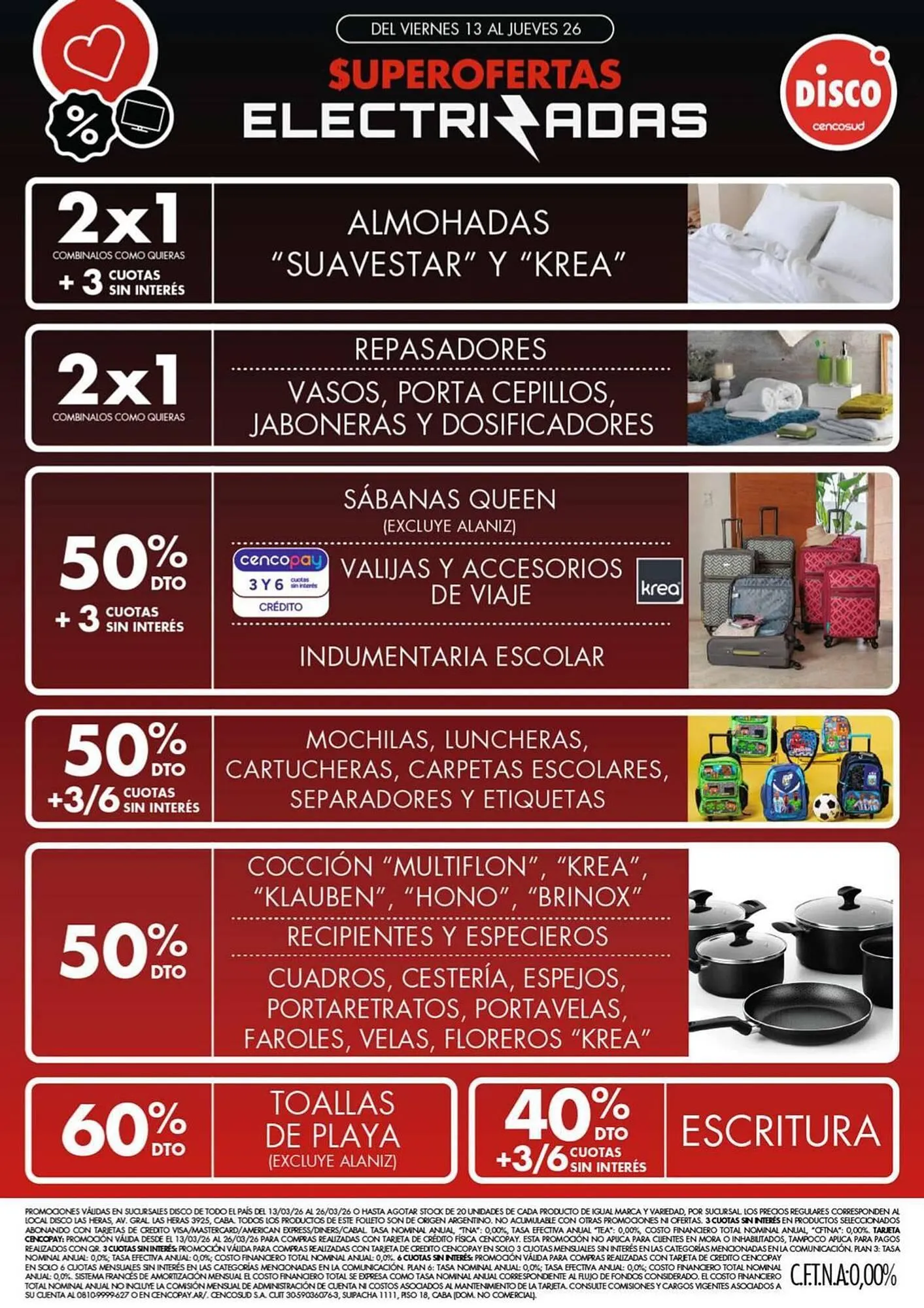 Ofertas de Folleto Disco 13 de marzo al 26 de marzo 2026 - Página 2 del catálogo