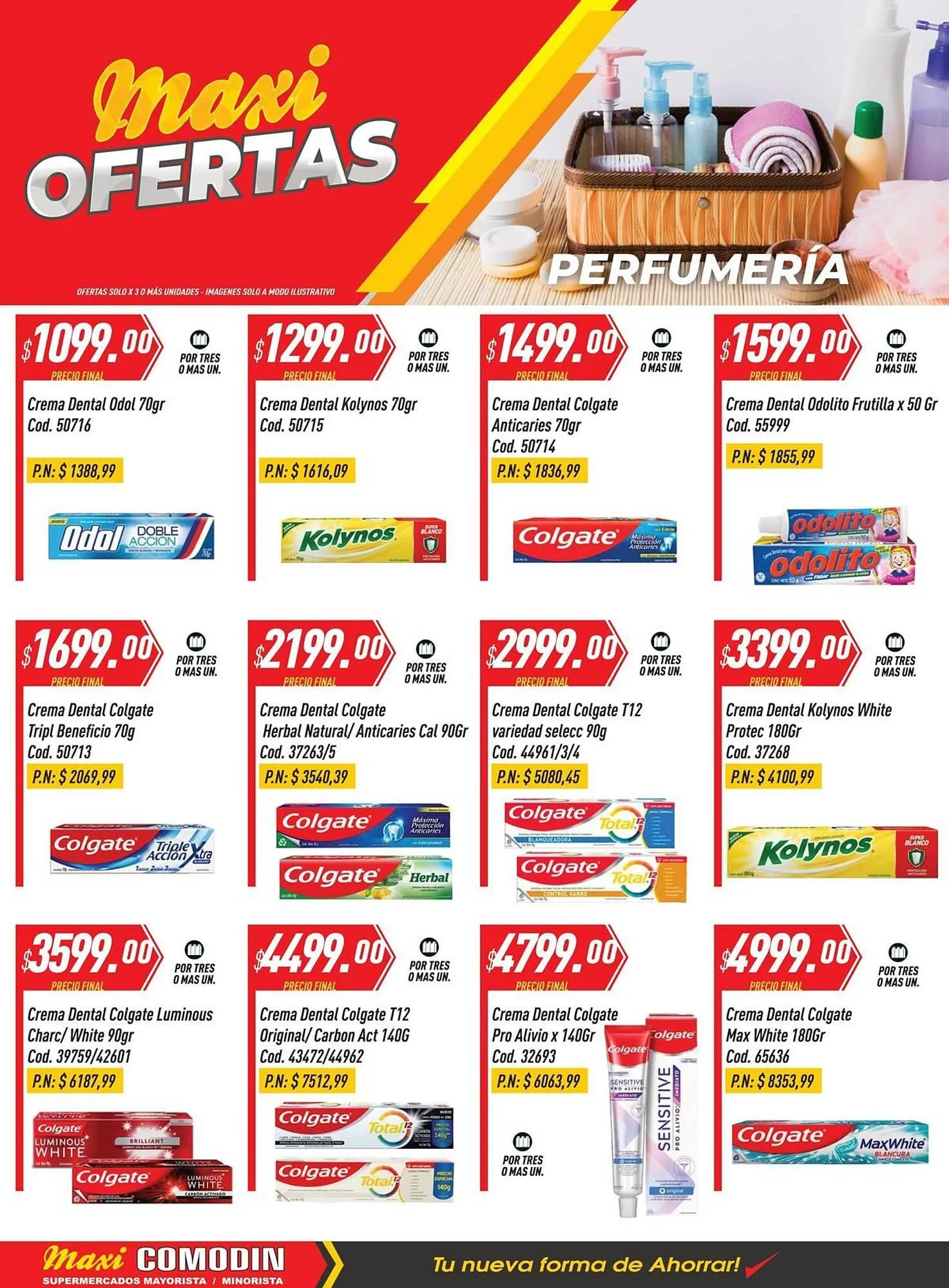 Ofertas de Catálogo Supermercados Comodin 29 de diciembre al 4 de enero 2026 - Página 13 del catálogo