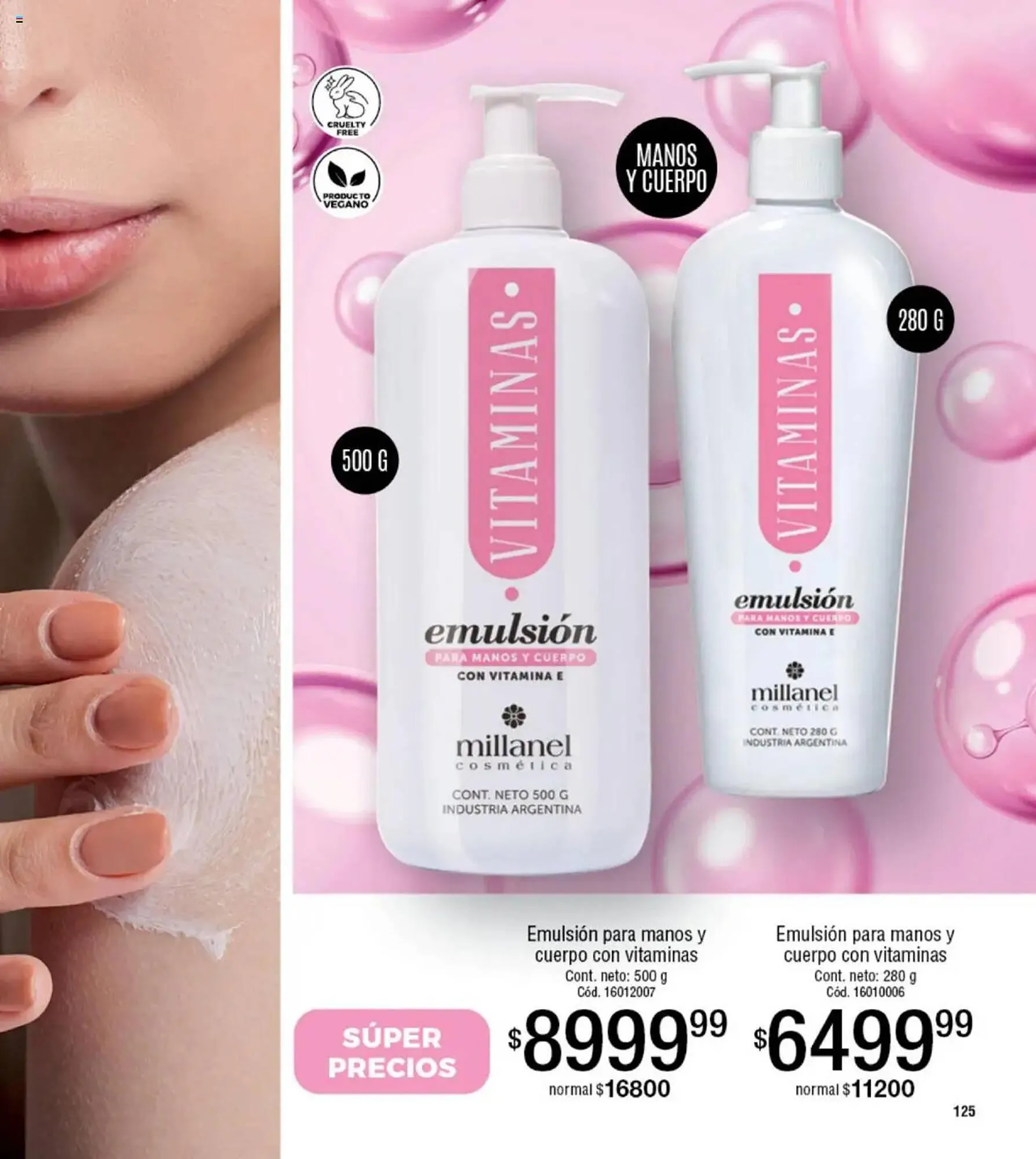 Ofertas de Catálogo Millanel Cosmética 21 de julio al 18 de agosto 2025 - Página 125 del catálogo