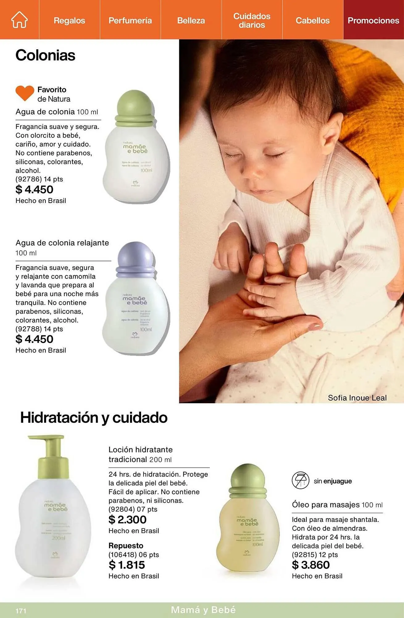 Ofertas de Catálogo Natura 27 de septiembre al 31 de octubre 2023 - Página 171 del catálogo