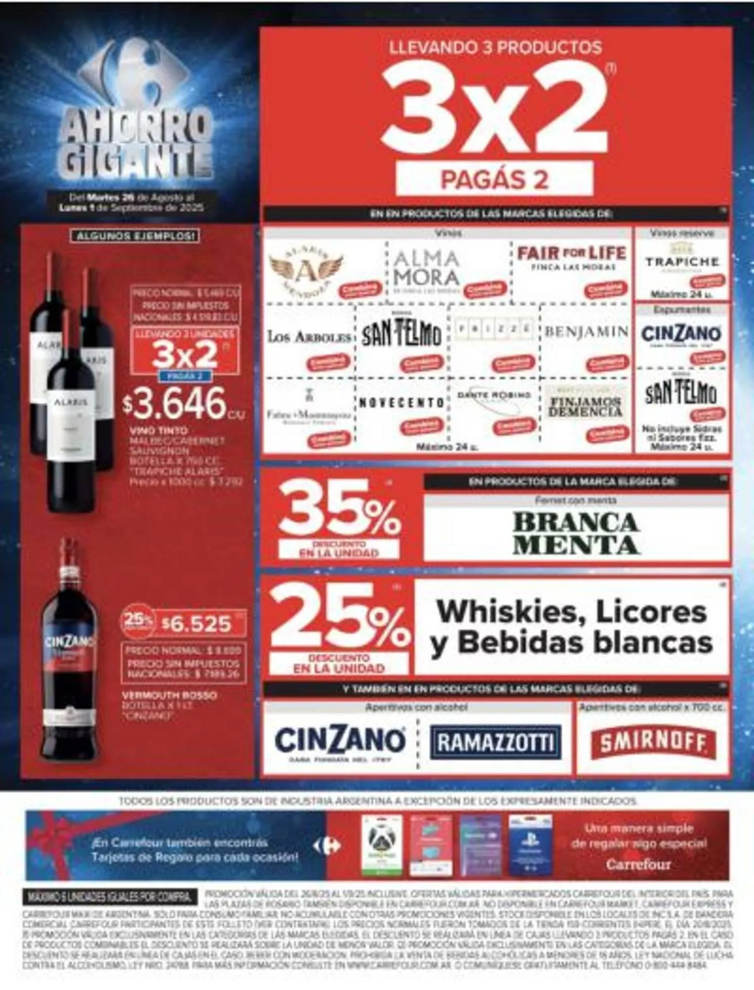 Ofertas de Catálogo Carrefour 26 de agosto al 1 de septiembre 2025 - Página 9 del catálogo