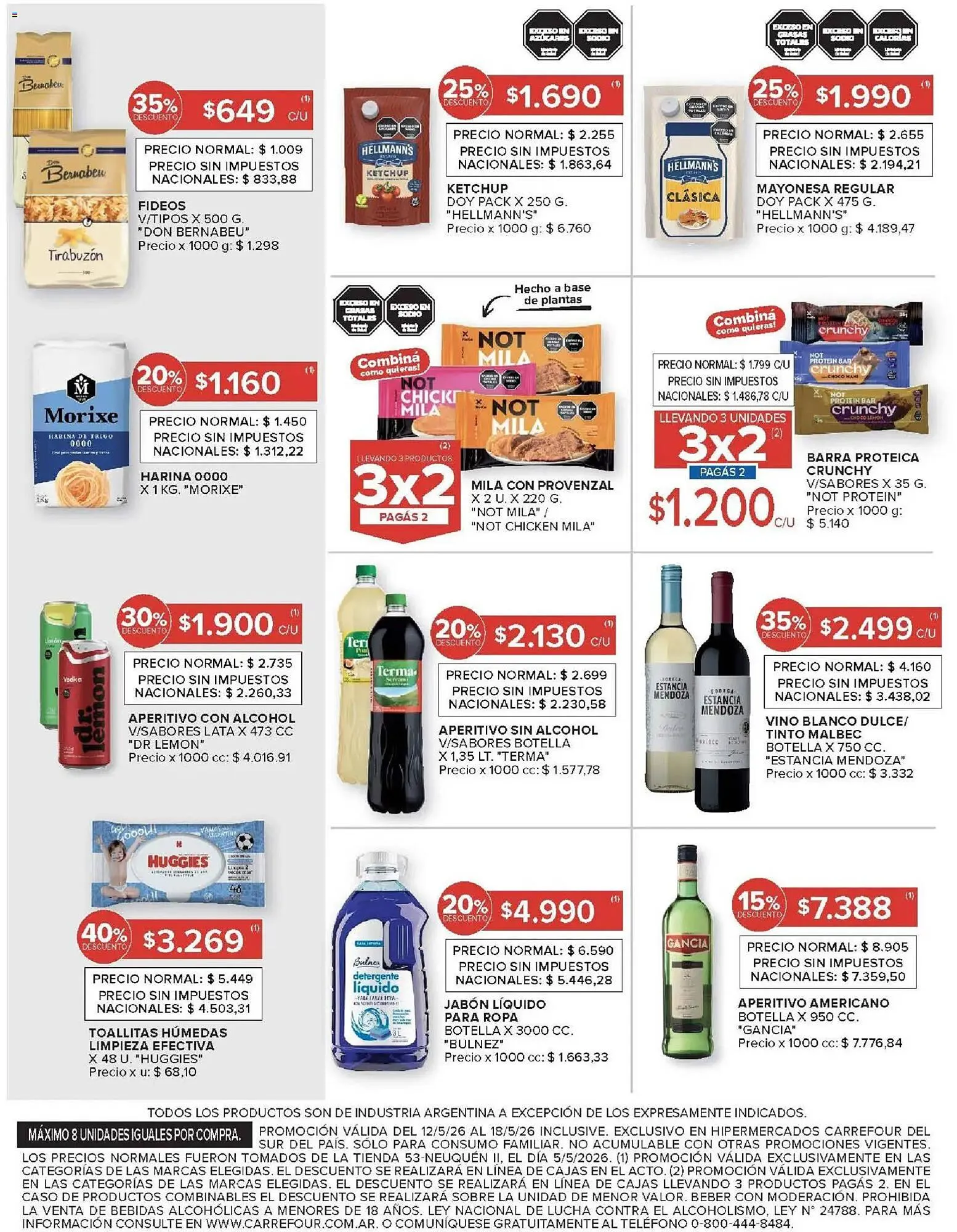 Ofertas de Catálogo Carrefour 12 de mayo al 18 de mayo 2026 - Página 11 del catálogo