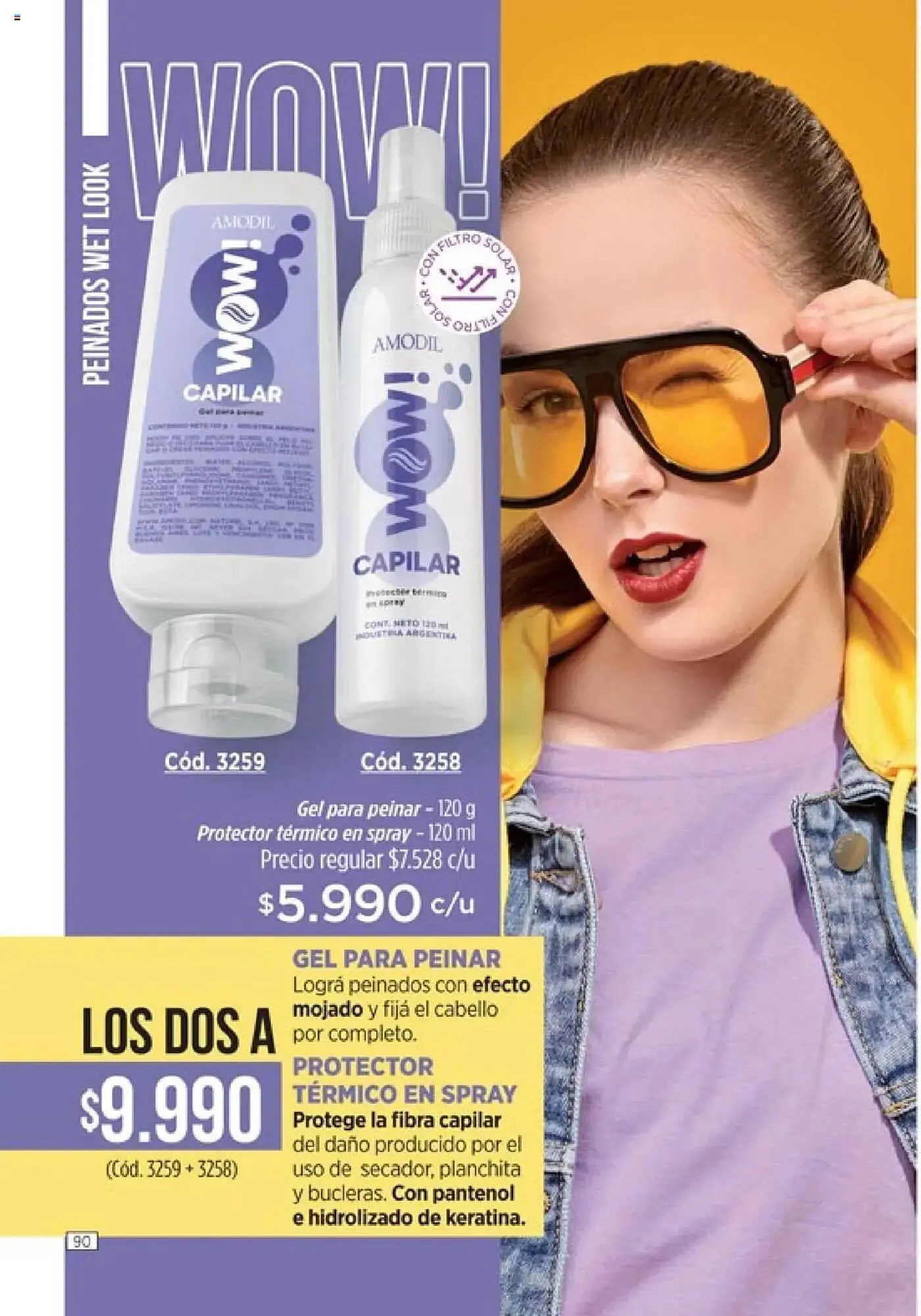 Ofertas de Catálogo Amodil 26 de junio al 21 de julio 2025 - Página 90 del catálogo