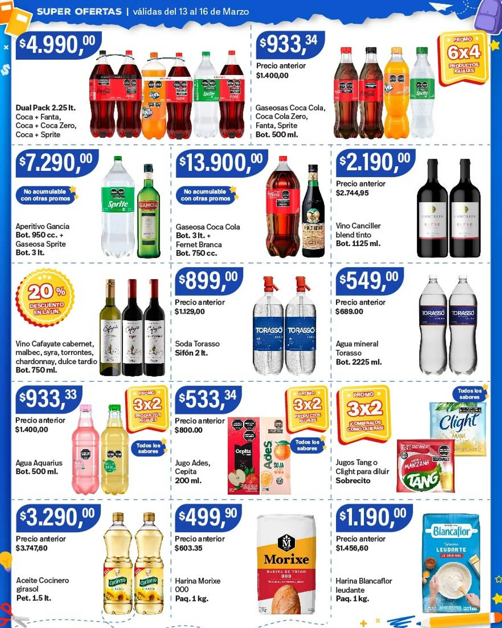Ofertas de Catálogo Supermercados Damesco 13 de marzo al 16 de marzo 2025 - Página 2 del catálogo