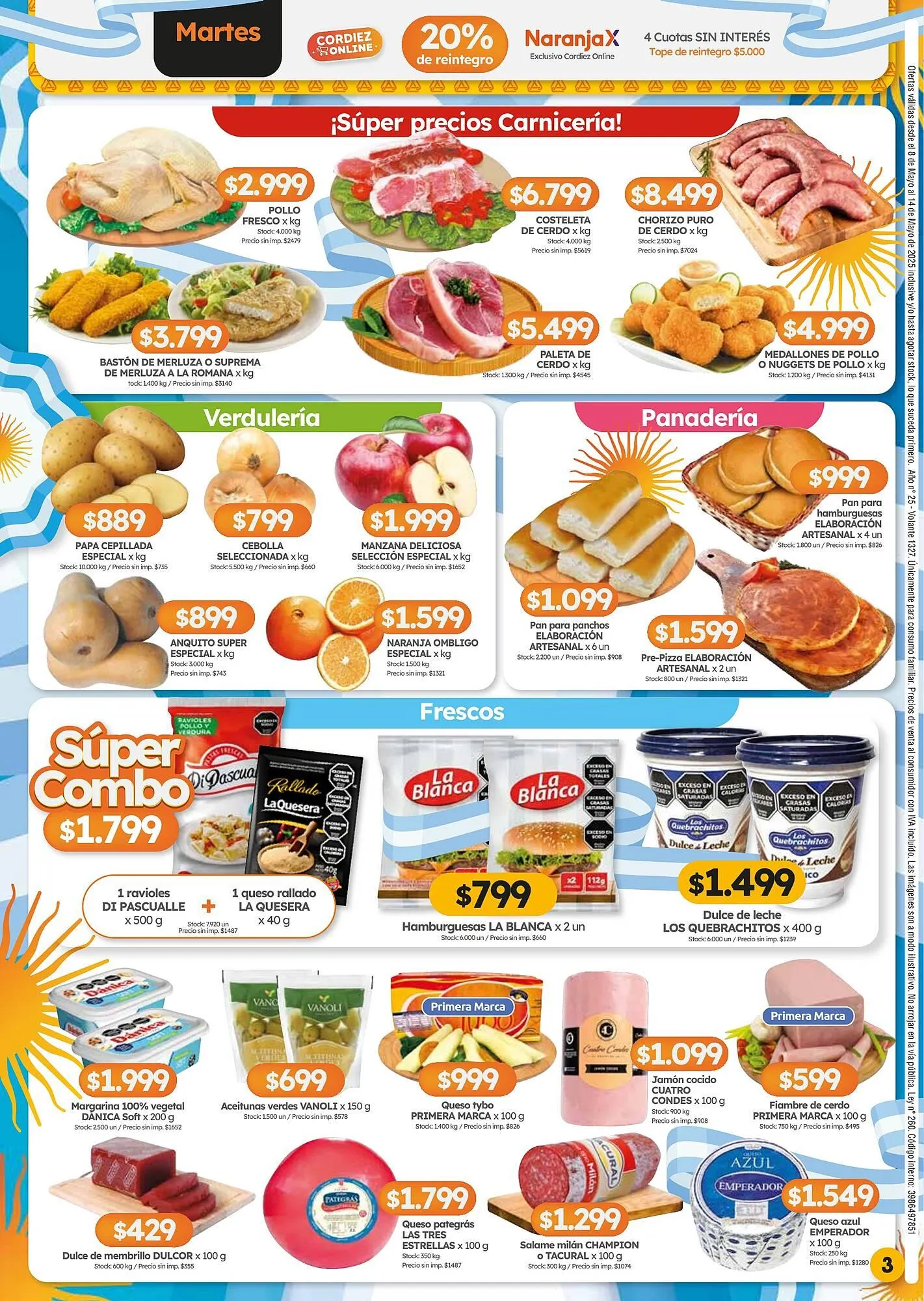 Ofertas de Catálogo Cordiez 8 de mayo al 14 de mayo 2025 - Página 3 del catálogo