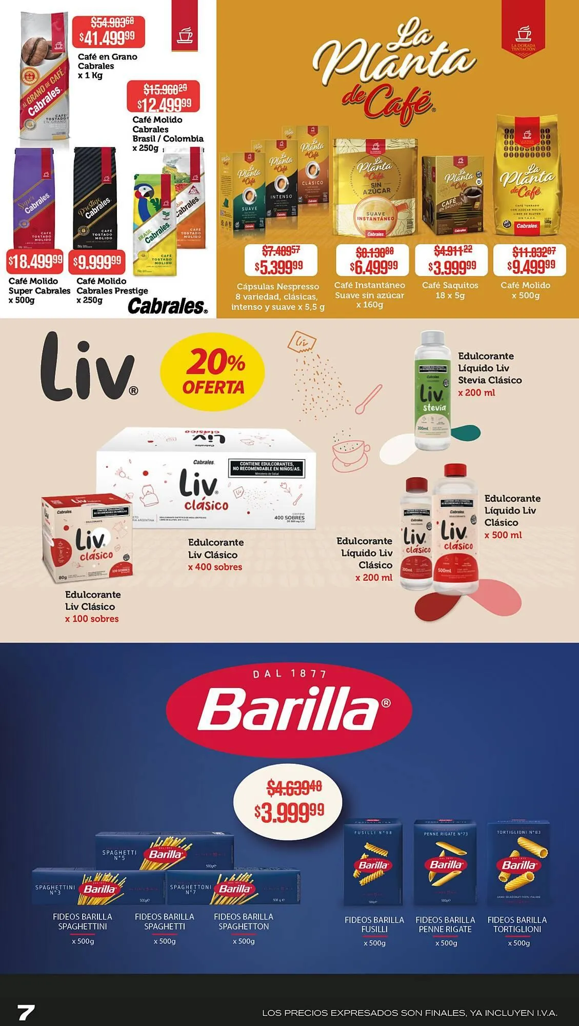 Ofertas de Catálogo Makro 17 de julio al 23 de julio 2025 - Página 7 del catálogo