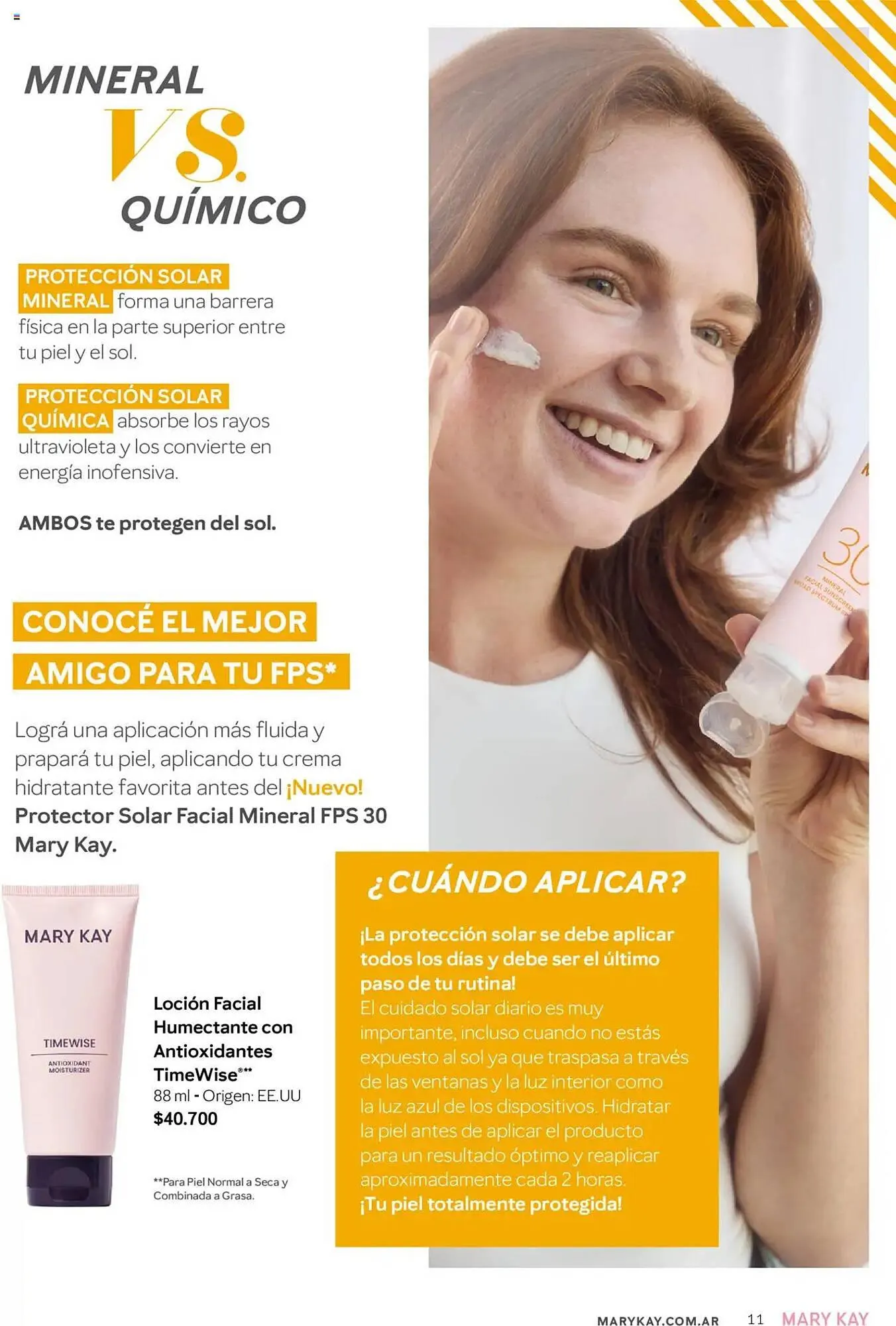 Ofertas de Catálogo Mary Kay 14 de marzo al 20 de abril 2025 - Página 11 del catálogo