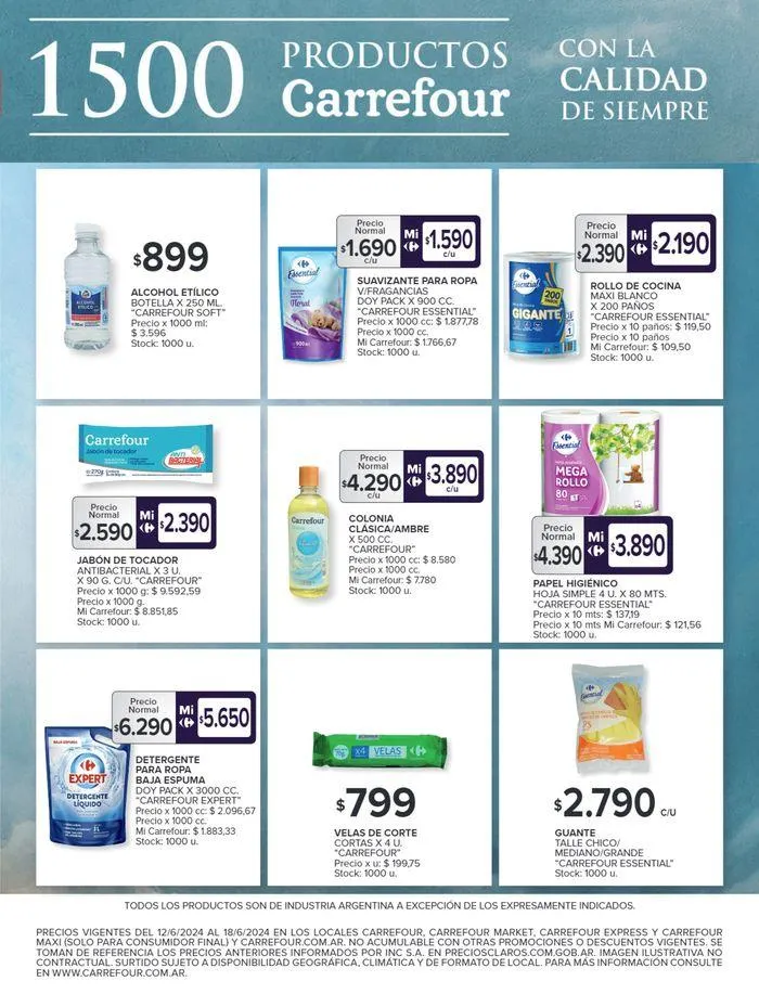 Ofertas de Catálogo Ofertas Semanales Hiper BS AS 12 de junio al 18 de junio 2024 - Página 6 del catálogo