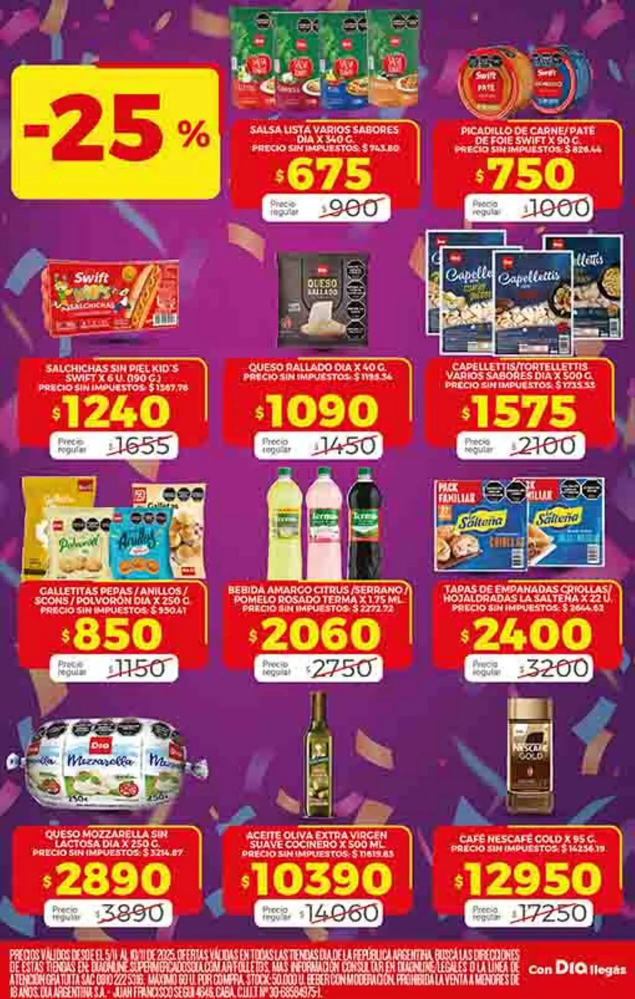 Ofertas de Folleto Supermercados DIA 4 de noviembre al 10 de noviembre 2025 - Página 6 del catálogo