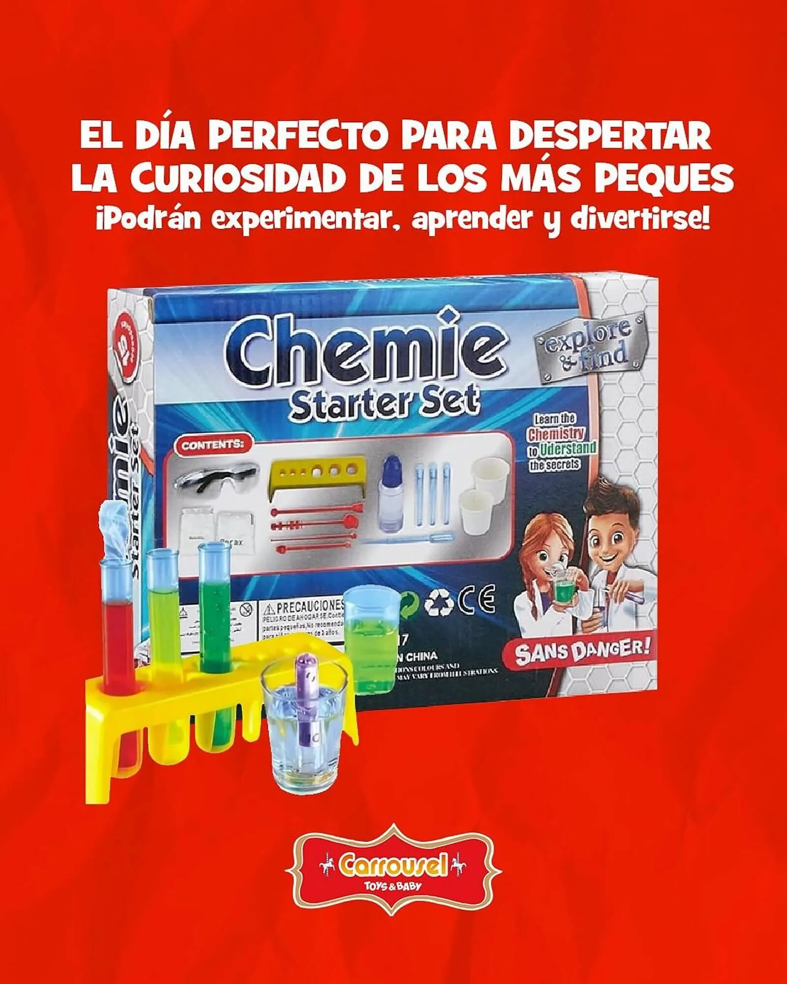 Ofertas de Catálogo Jugueterias Carrousel 10 de abril al 16 de abril 2025 - Página 2 del catálogo