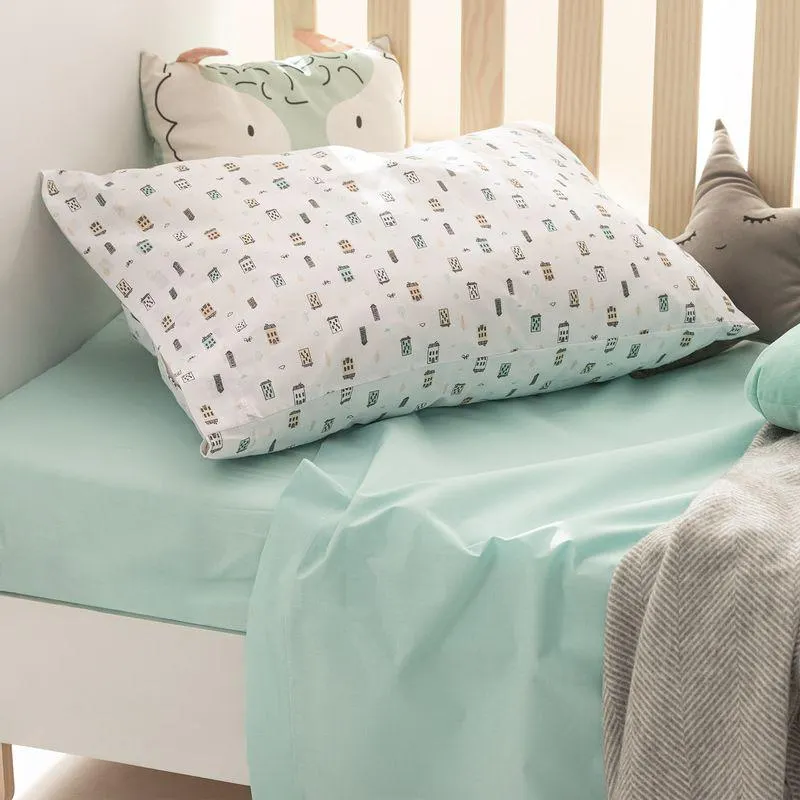 Juego de Sábanas Cuna Funcional Pueblito