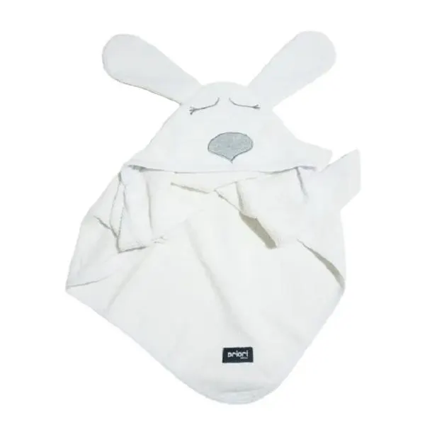 PRIORI TOALLON CHICO CON CAPUCHA CF9007