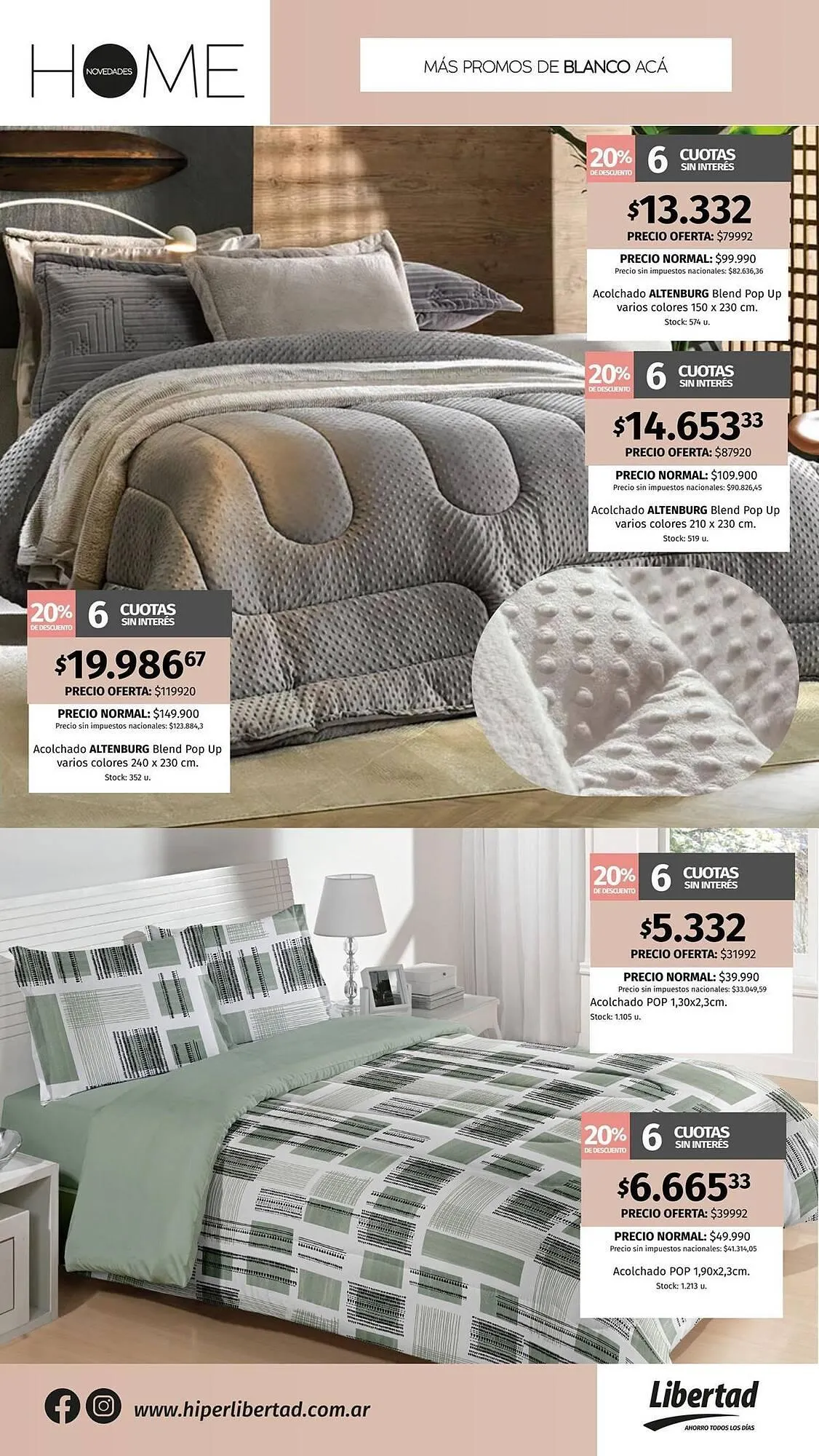 Ofertas de Catálogo Hipermercado Libertad 20 de mayo al 28 de mayo 2025 - Página 3 del catálogo