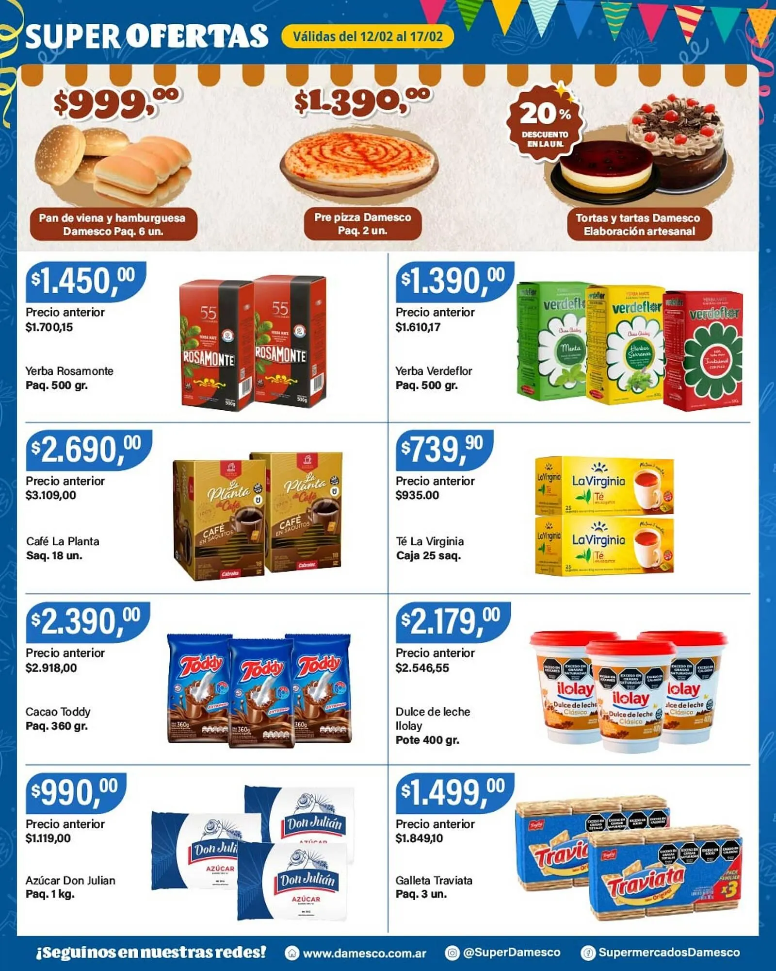 Ofertas de Catálogo Supermercados Damesco 12 de febrero al 17 de febrero 2026 - Página 5 del catálogo