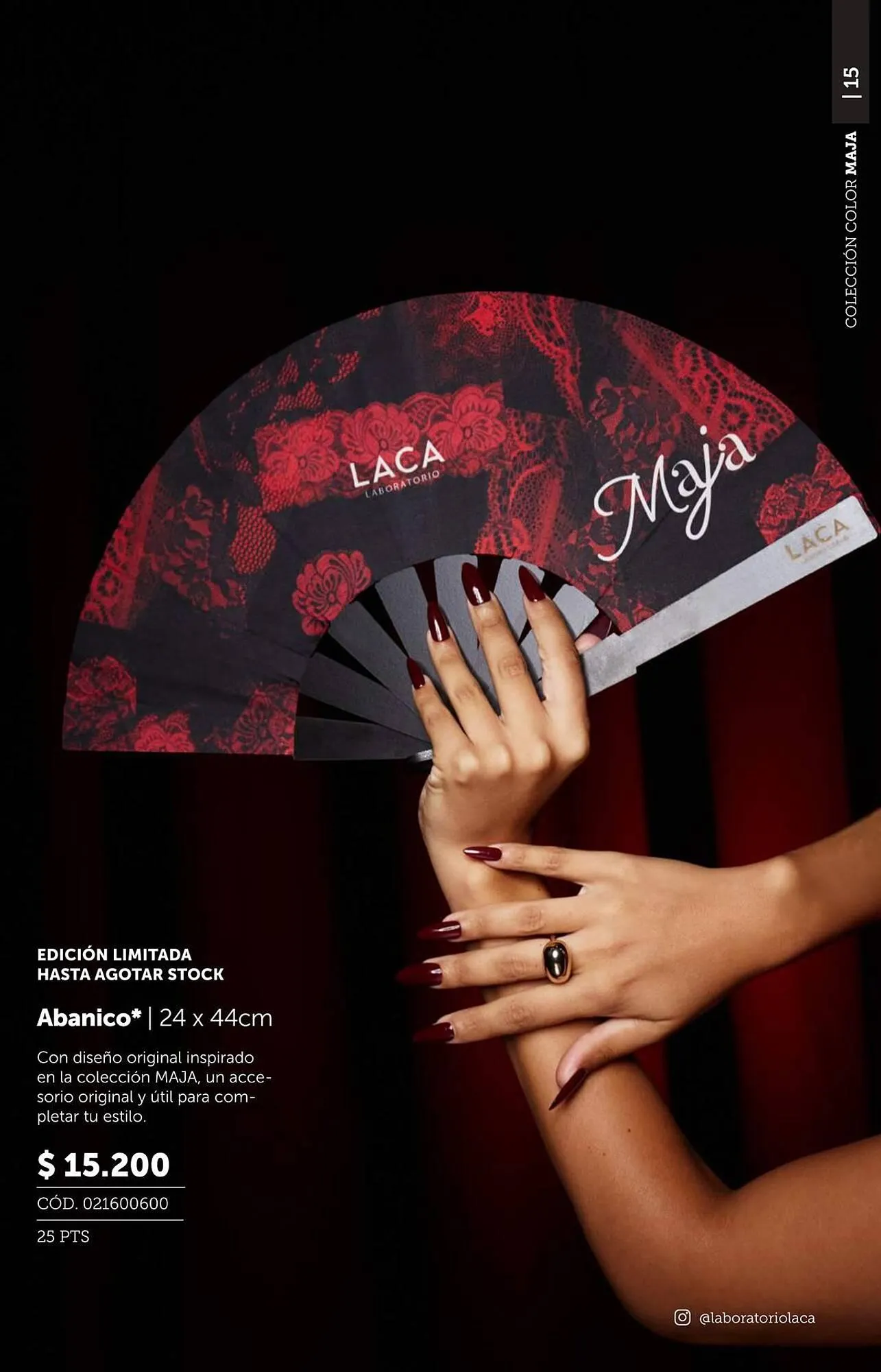 Ofertas de Catálogo Laboratorio LACA 8 de mayo al 31 de mayo 2025 - Página 15 del catálogo