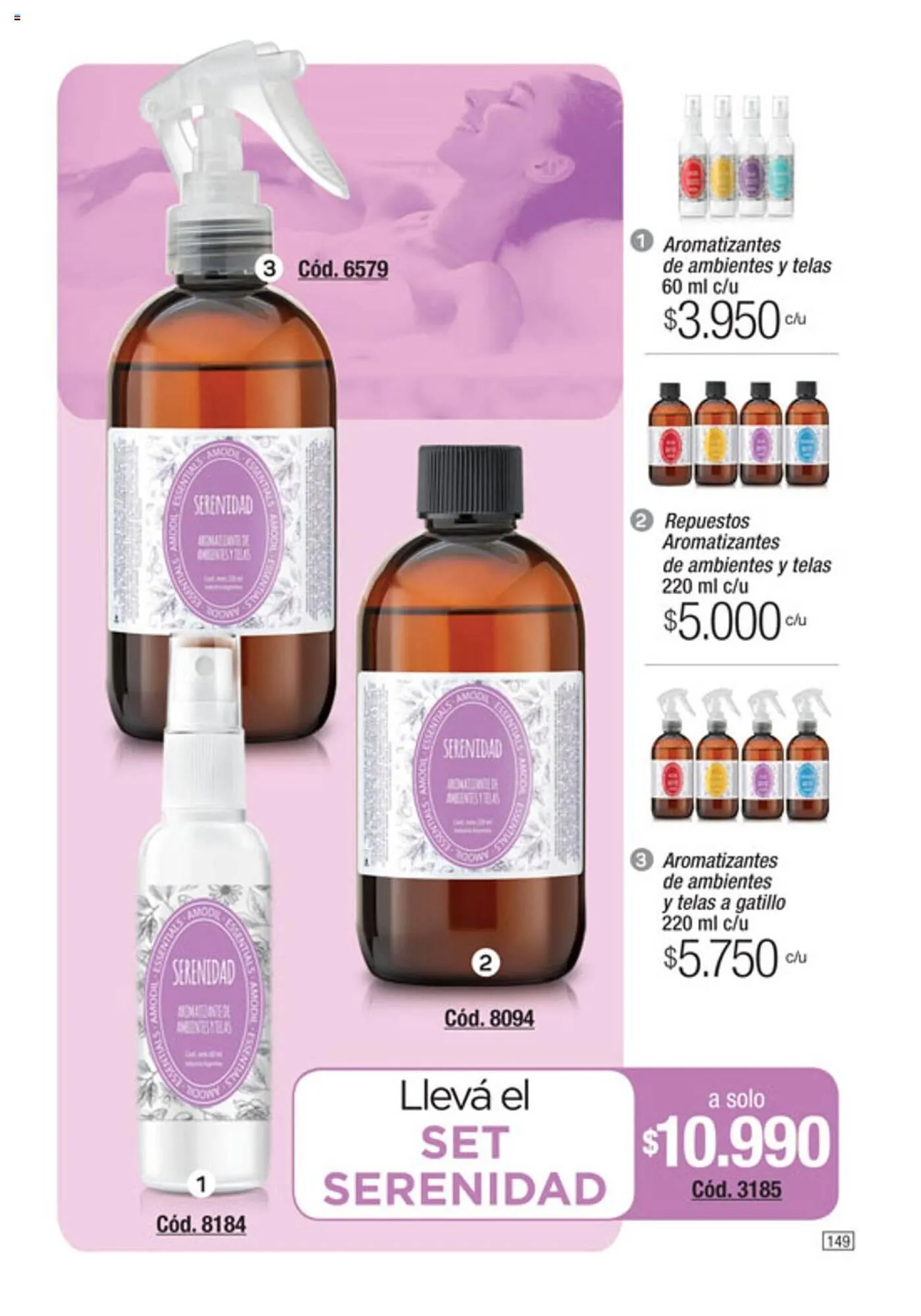 Ofertas de Catálogo Amodil 2 de octubre al 15 de octubre 2024 - Página 149 del catálogo