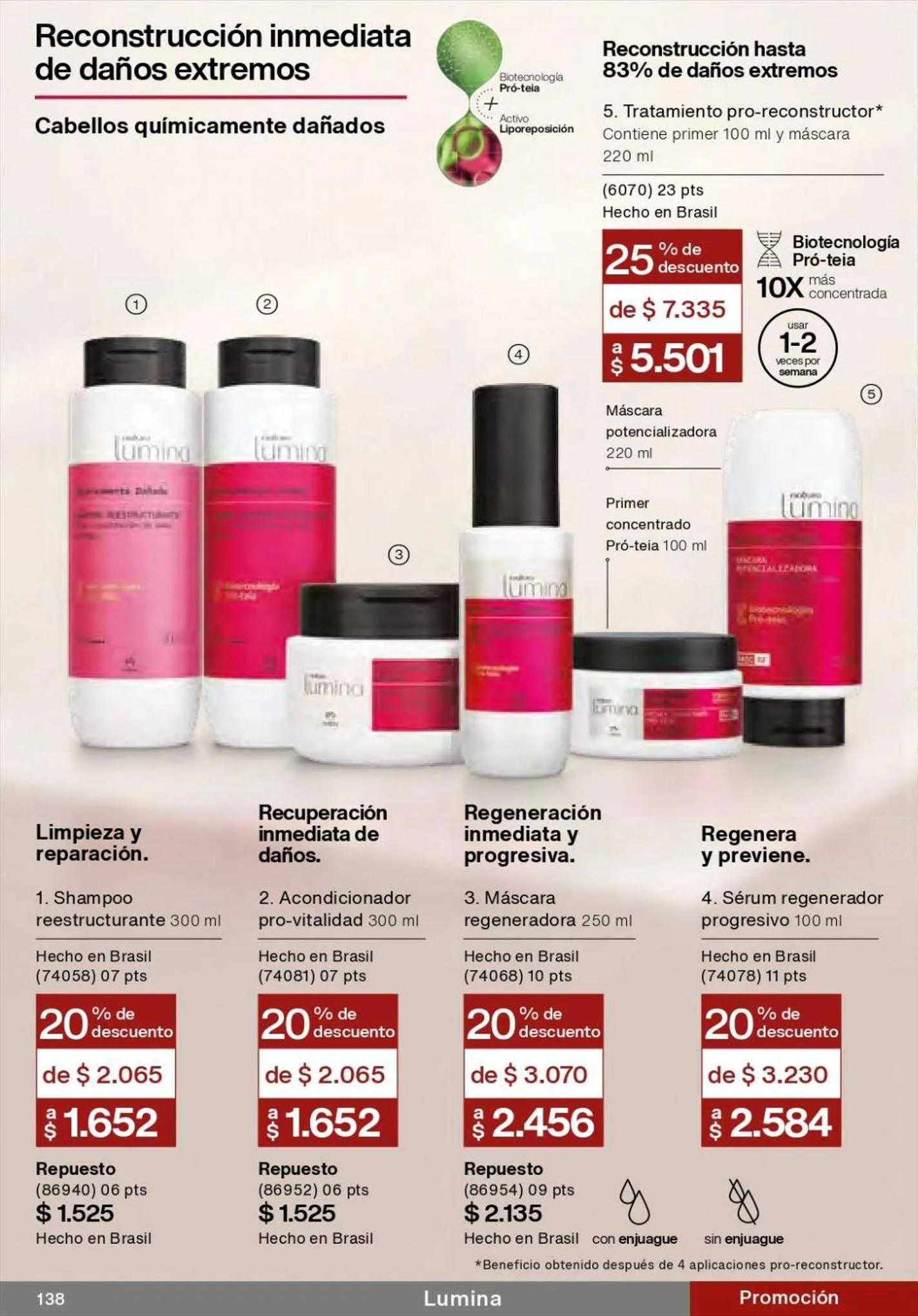 Ofertas de Catálogo Natura 6 de junio al 21 de agosto 2023 - Página 138 del catálogo