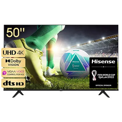 Televisor Smart Hisense 50A641GSV 50″ Led Uhd 4K
