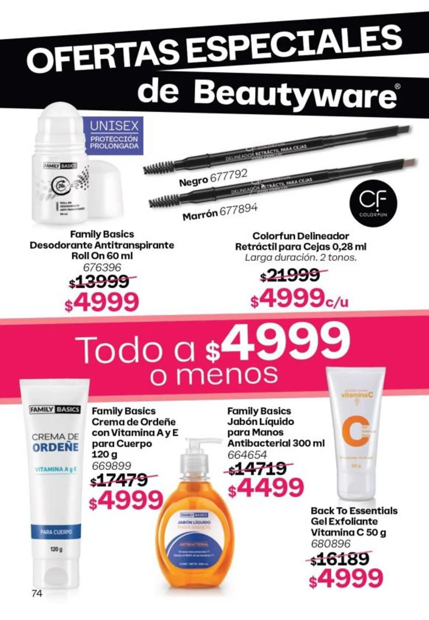 Ofertas de Catálogo Tupperware 15 de abril al 30 de abril 2025 - Página 75 del catálogo