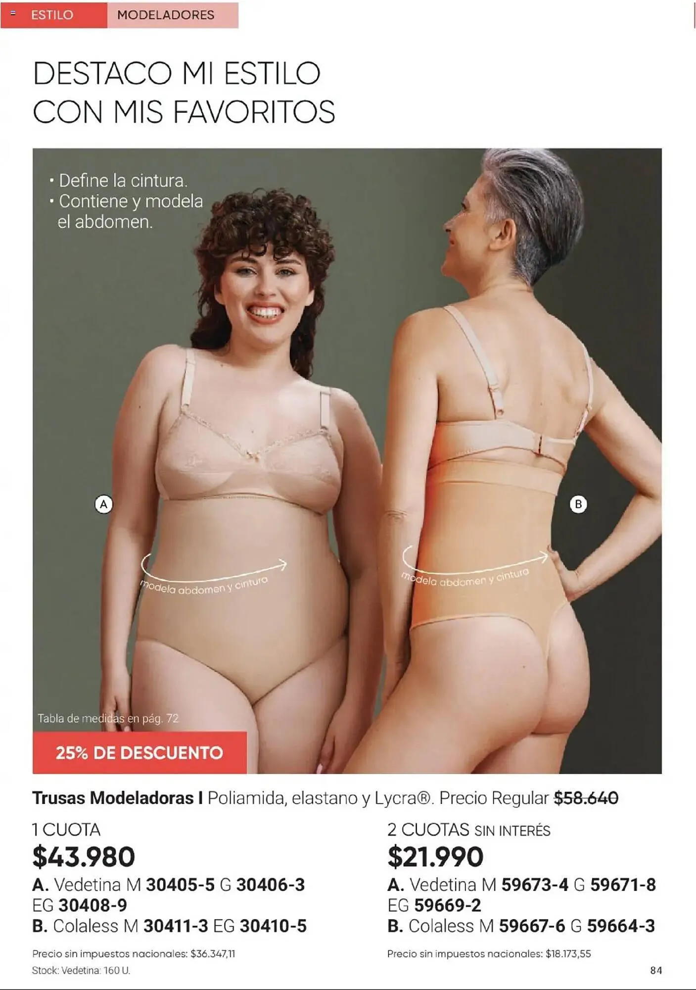 Ofertas de Catálogo Avon 18 de mayo al 2 de junio 2025 - Página 216 del catálogo