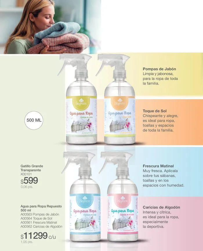 Ofertas de Catálogo Perfumes Biogreen Julio  23 de julio al 31 de julio 2024 - Página 28 del catálogo