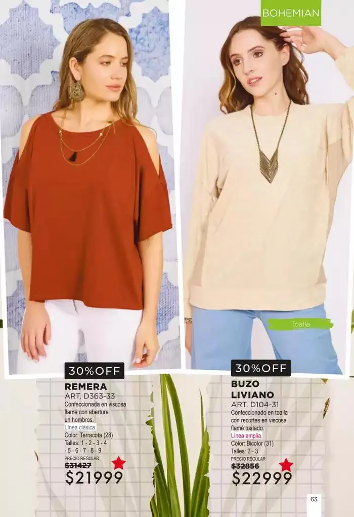 Ofertas de Juana Bonita Catálogo 1024 & 1124 1 de octubre al 15 de octubre 2024 - Página 135 del catálogo