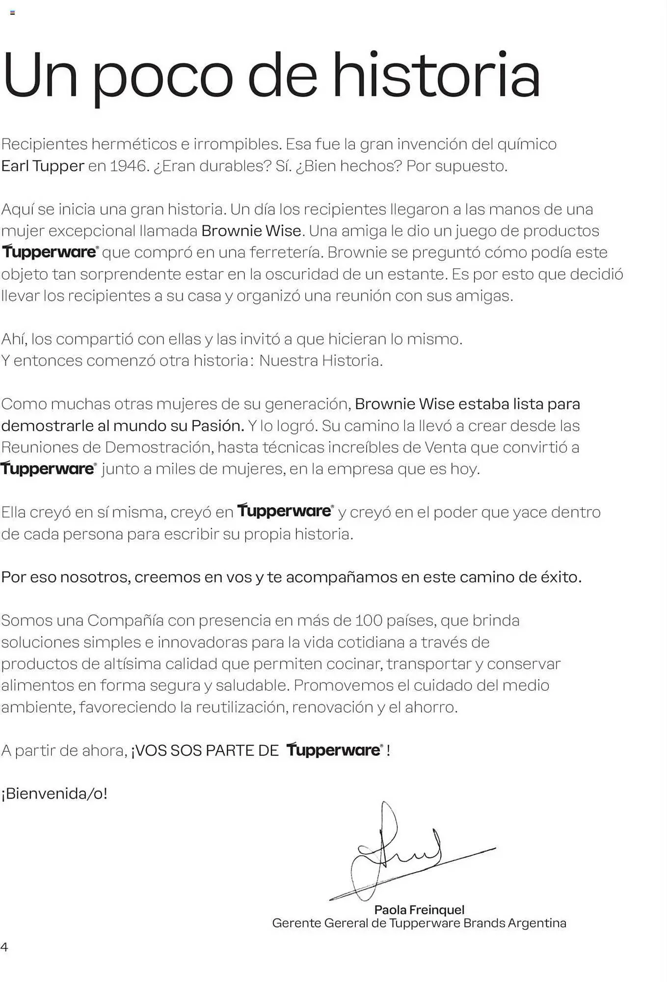 Ofertas de Folleto Tupperware 15 de septiembre al 1 de enero 2026 - Página 4 del catálogo