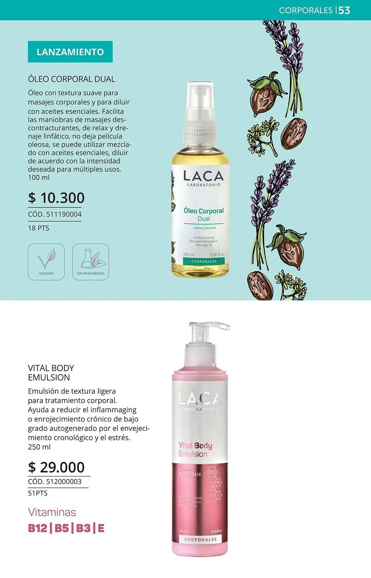 Ofertas de Catálogo Laboratorio LACA 2 de diciembre al 31 de diciembre 2024 - Página 53 del catálogo