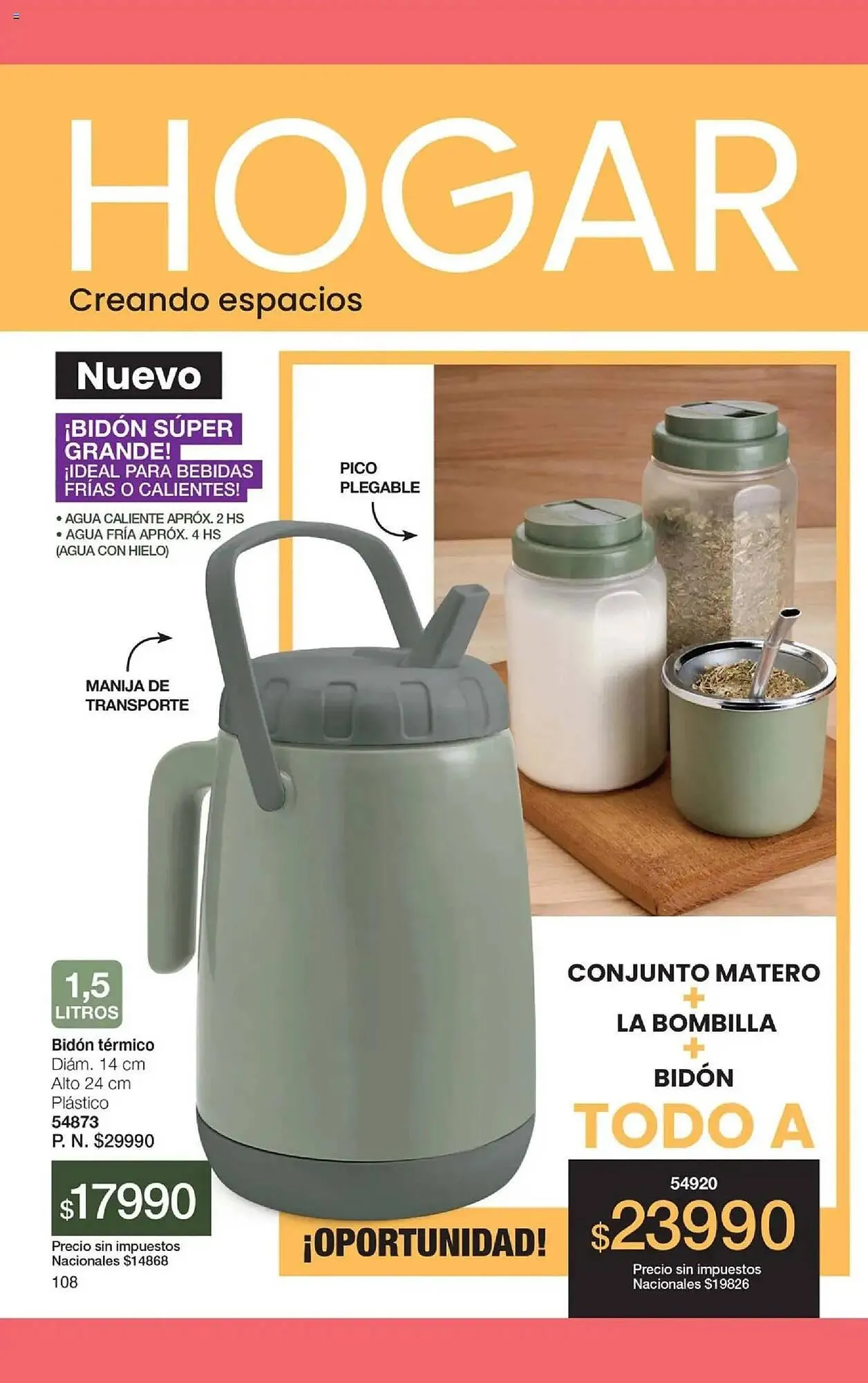 Ofertas de Folleto Gigot 1 de octubre al 31 de octubre 2025 - Página 114 del catálogo