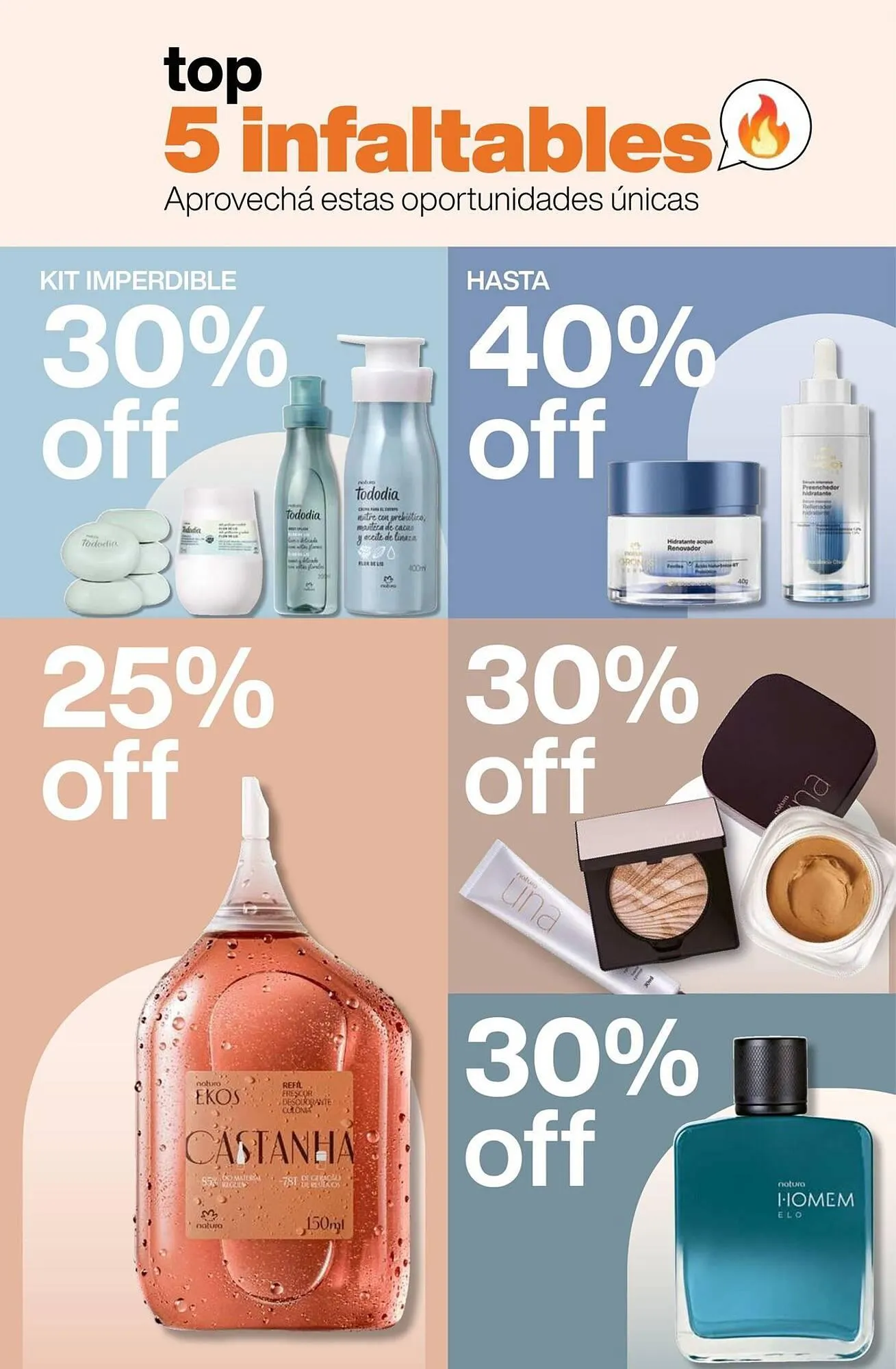 Ofertas de Catálogo Natura 1 de abril al 30 de abril 2025 - Página 4 del catálogo