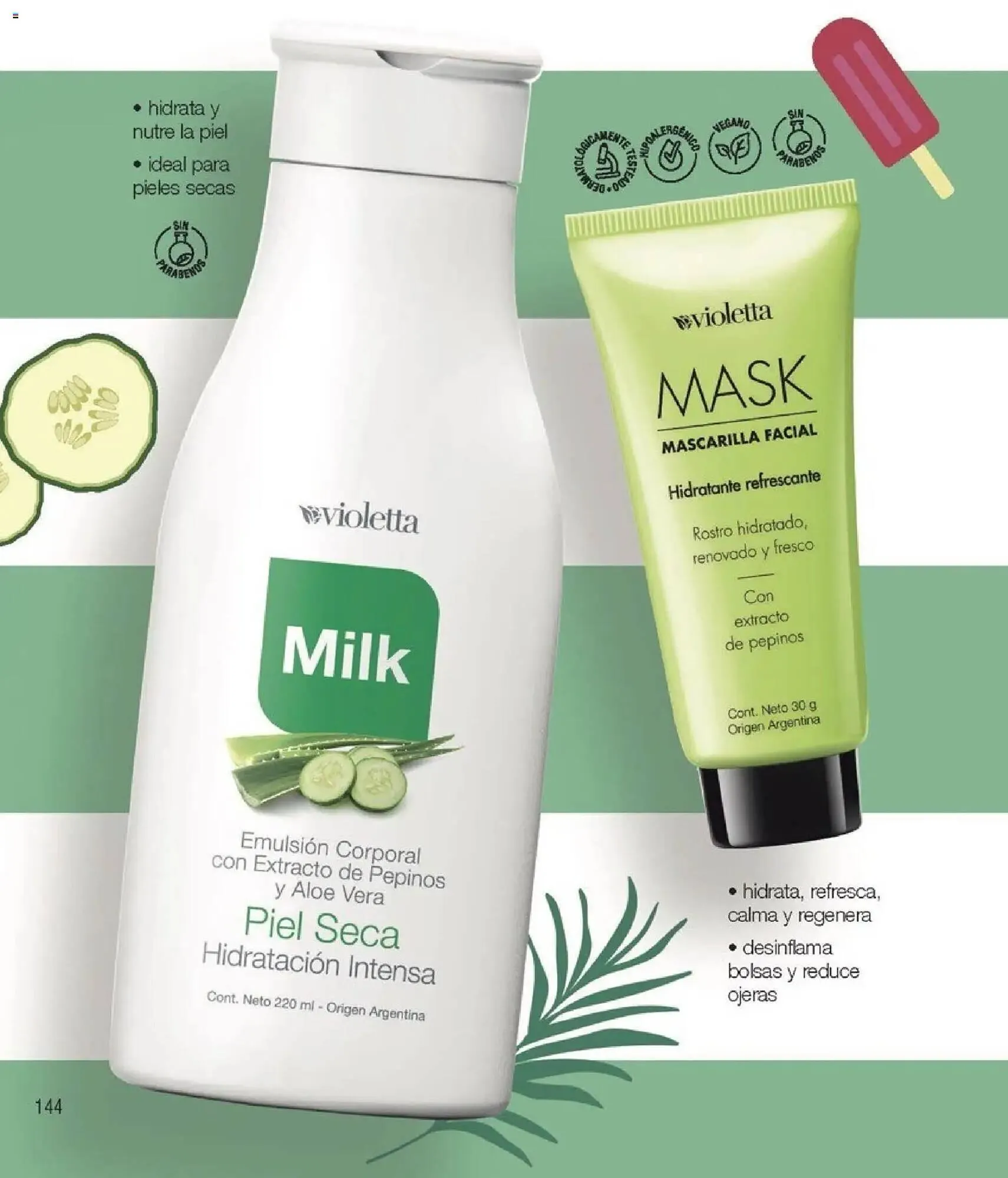 Ofertas de Catálogo Violetta Cosméticos 20 de noviembre al 1 de enero 2026 - Página 144 del catálogo
