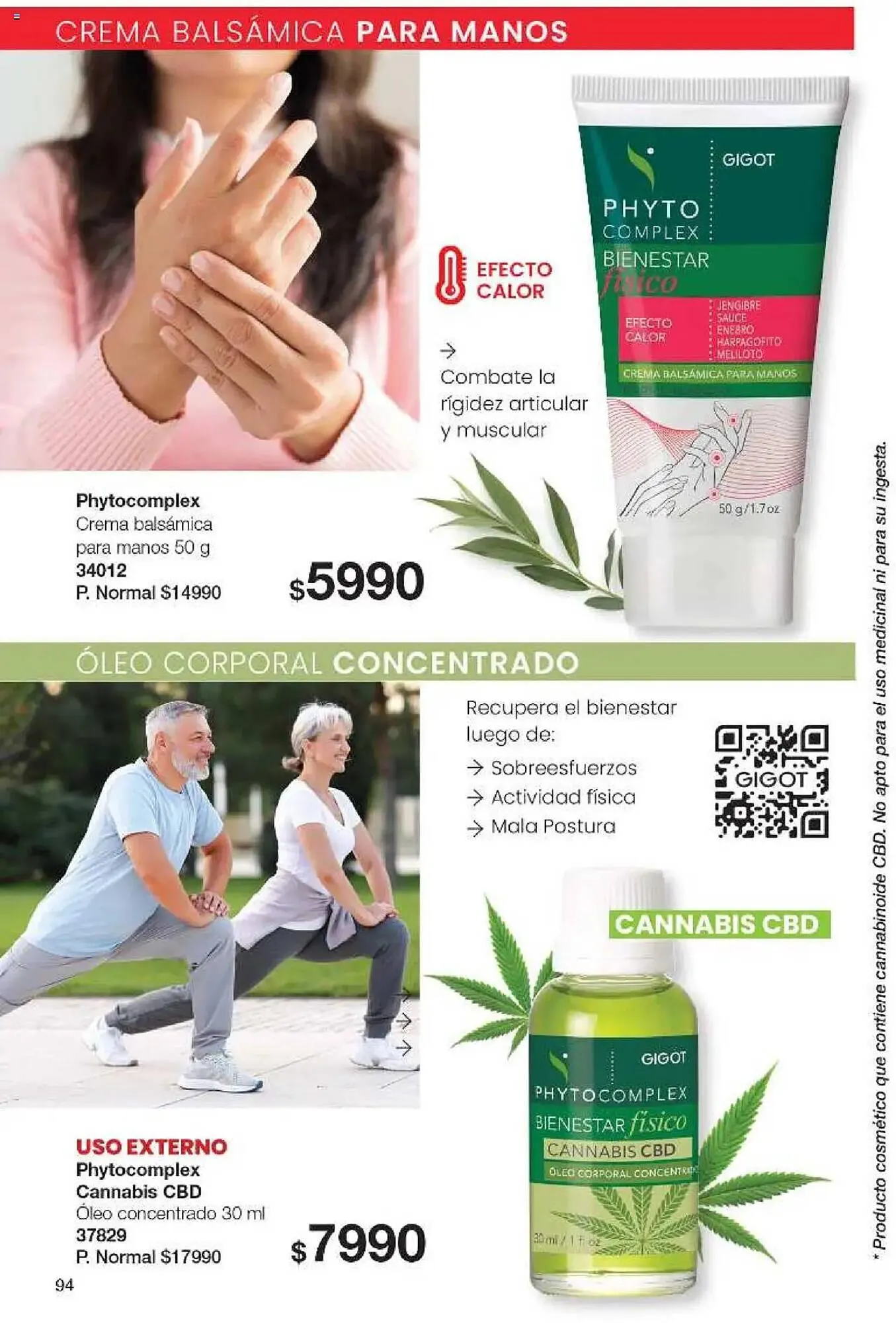 Ofertas de Catálogo Gigot 7 de abril al 20 de abril 2025 - Página 94 del catálogo